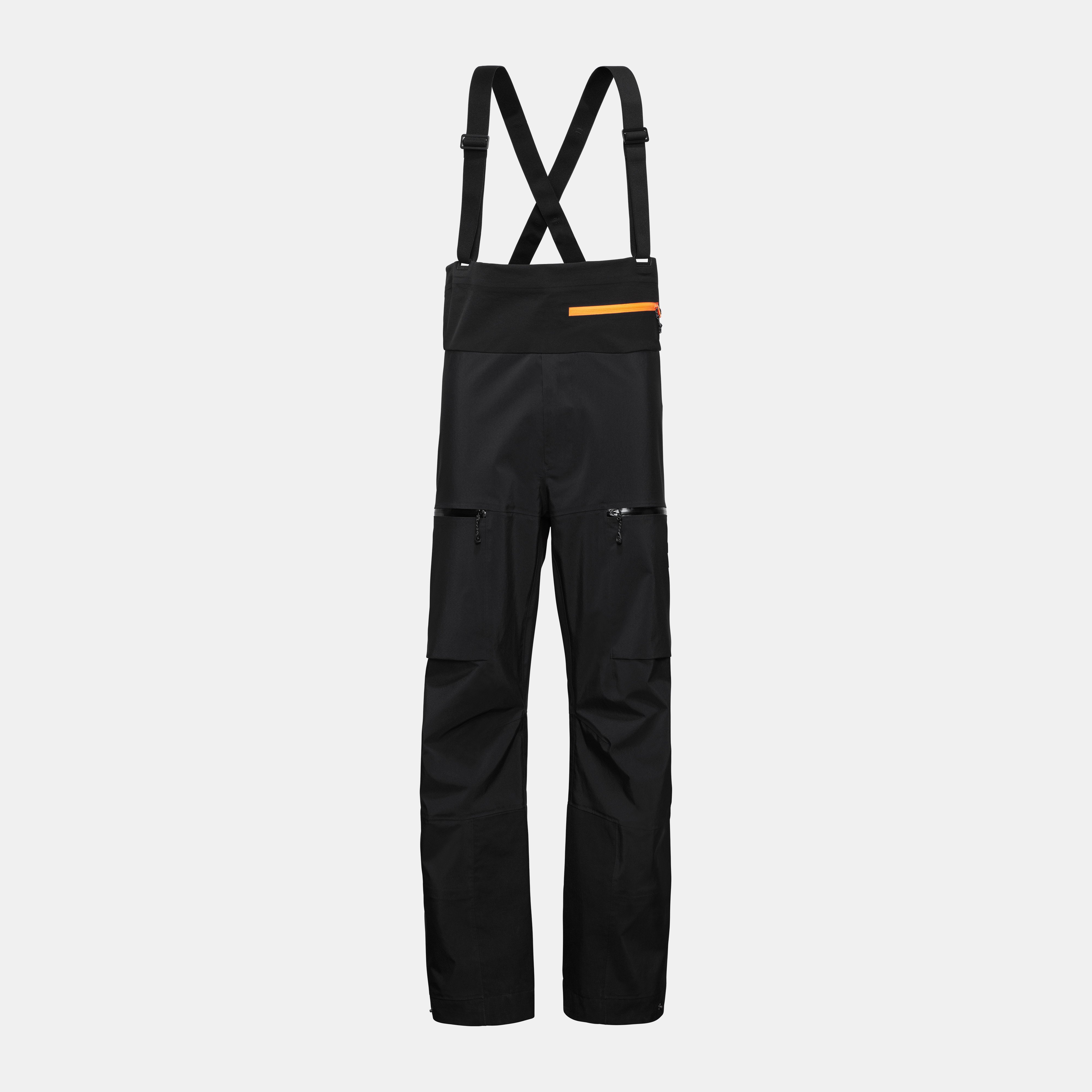 Mammut Eiger Free Pro HS Bib Pants Men, black - Black