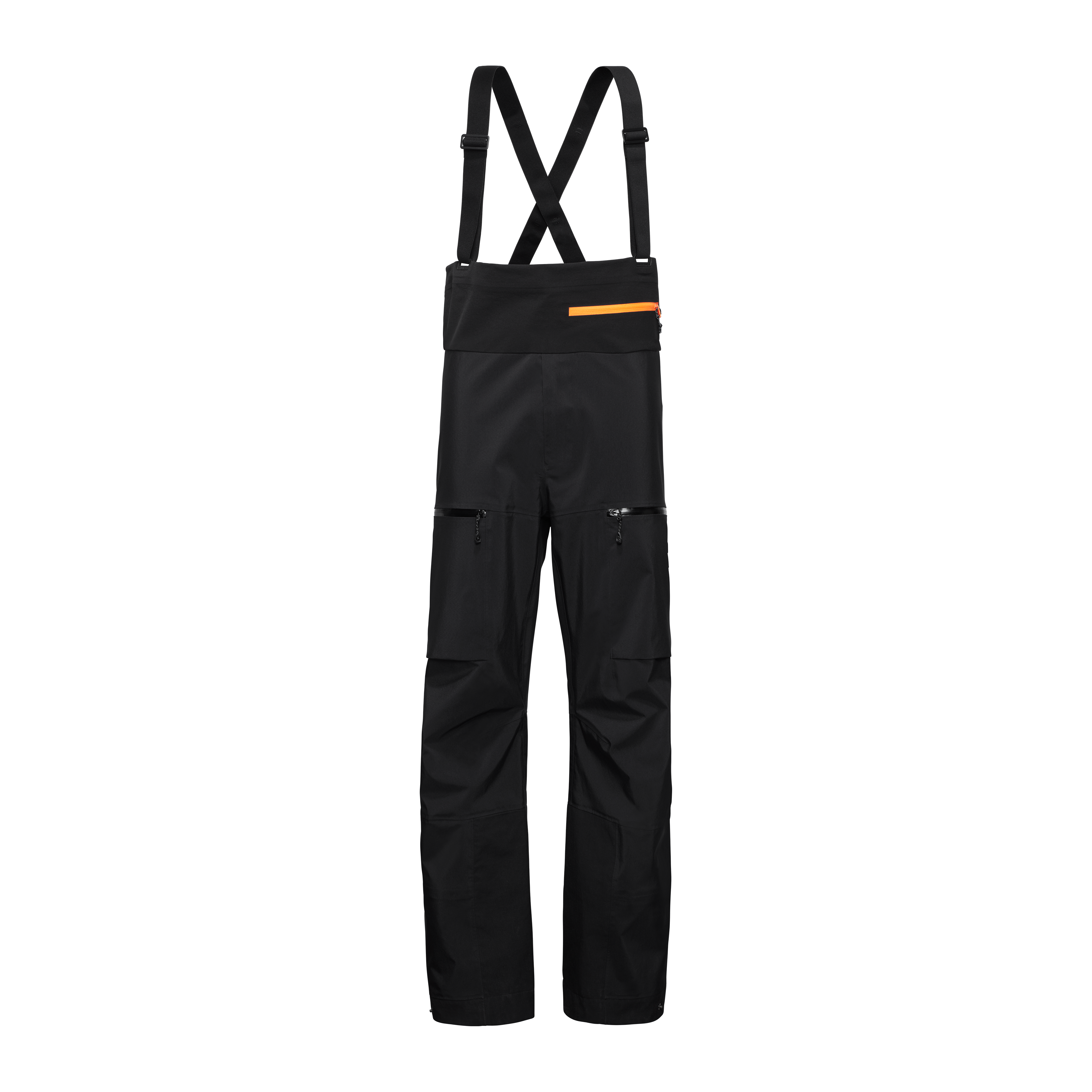 Mammut Eiger Free Pro HS Bib Pants Men, black - Black - Thumbnail