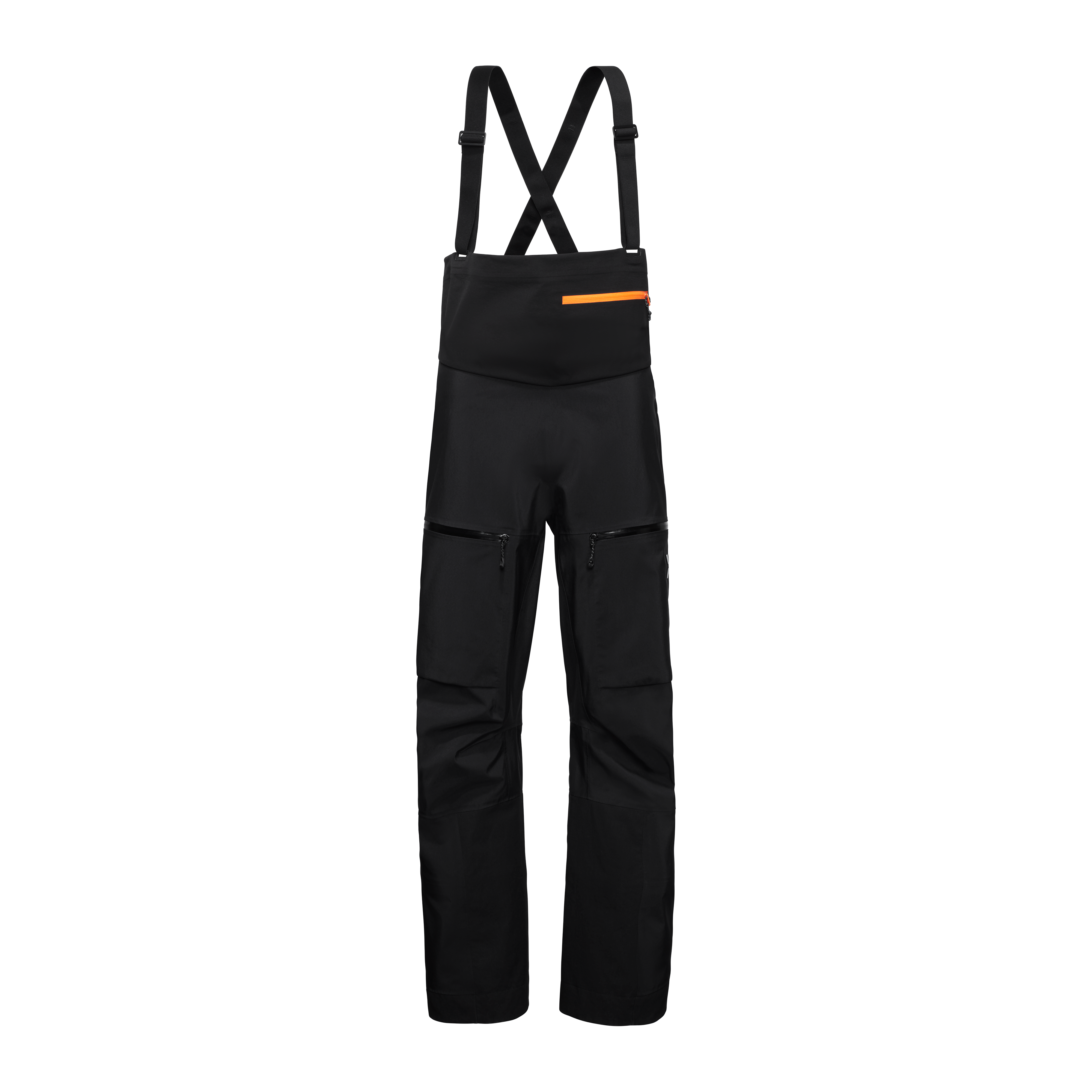 Mammut Eiger Free Pro HS Bib Pants Women, black - Black - Thumbnail