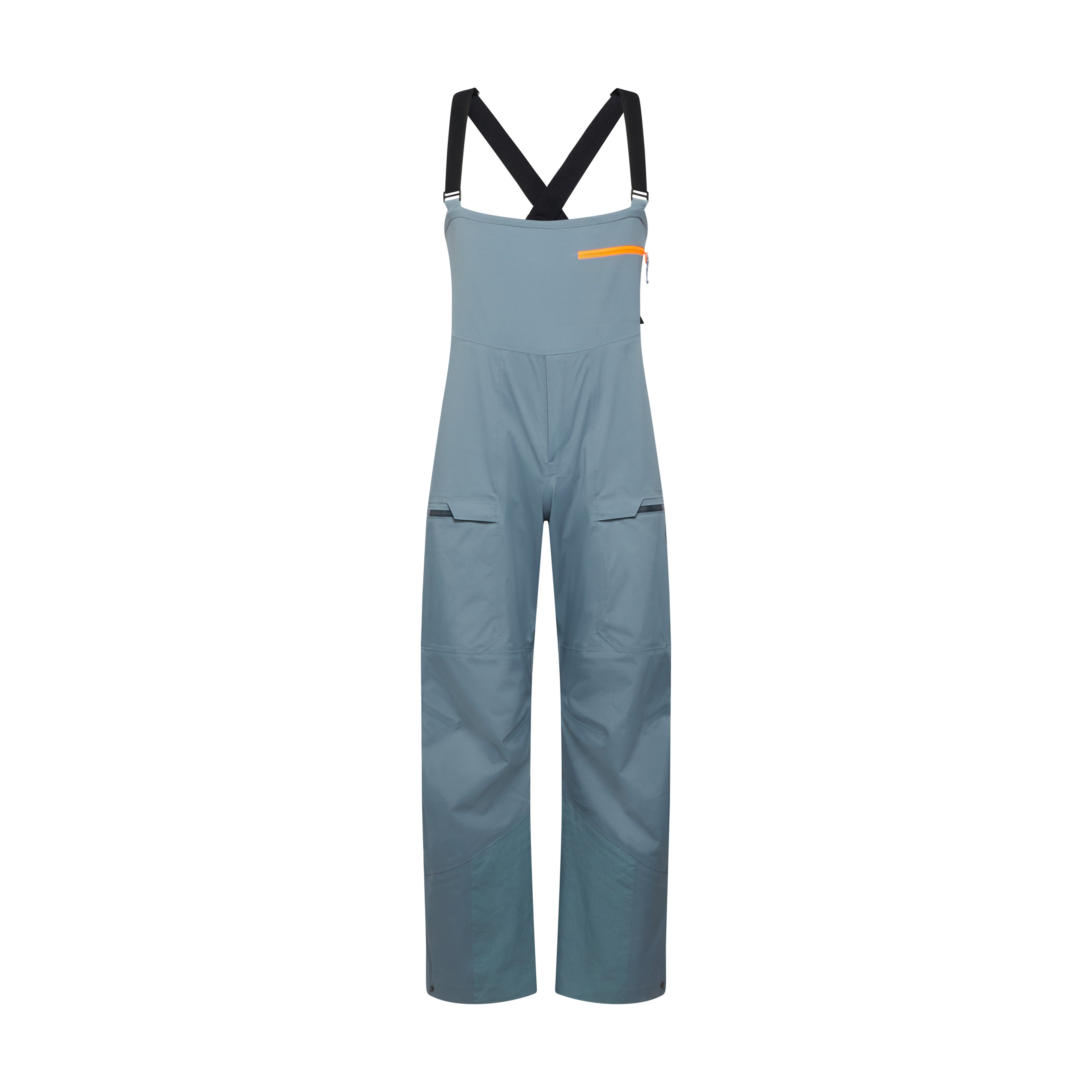 Mammut Haldigrat HS Bib Pants Men - Black/Strata/Acacia/Mammut red/Vin/Dark marsh - Thumbnail