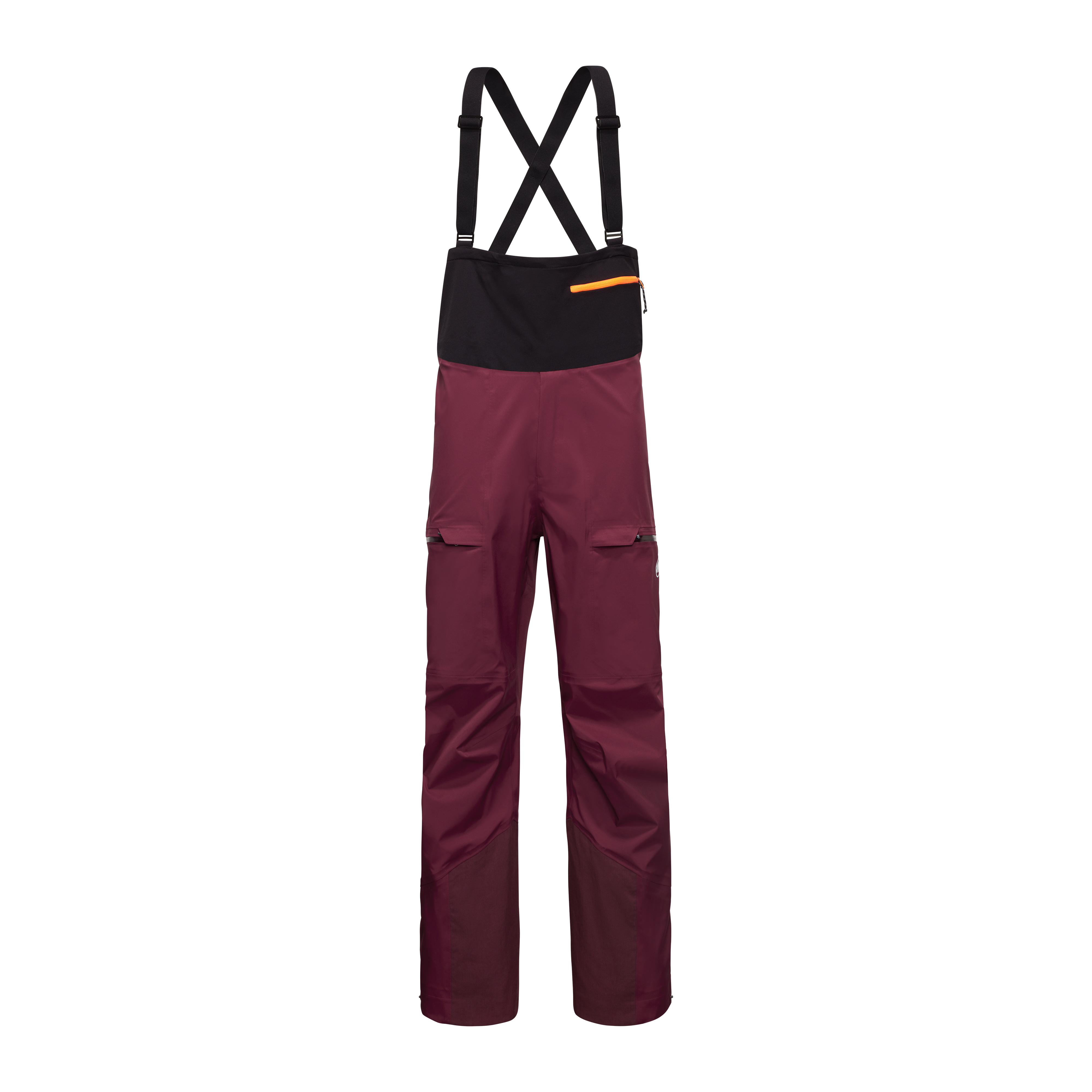 Mammut Haldigrat HS Bib Pants Men, vin - Vin - Thumbnail