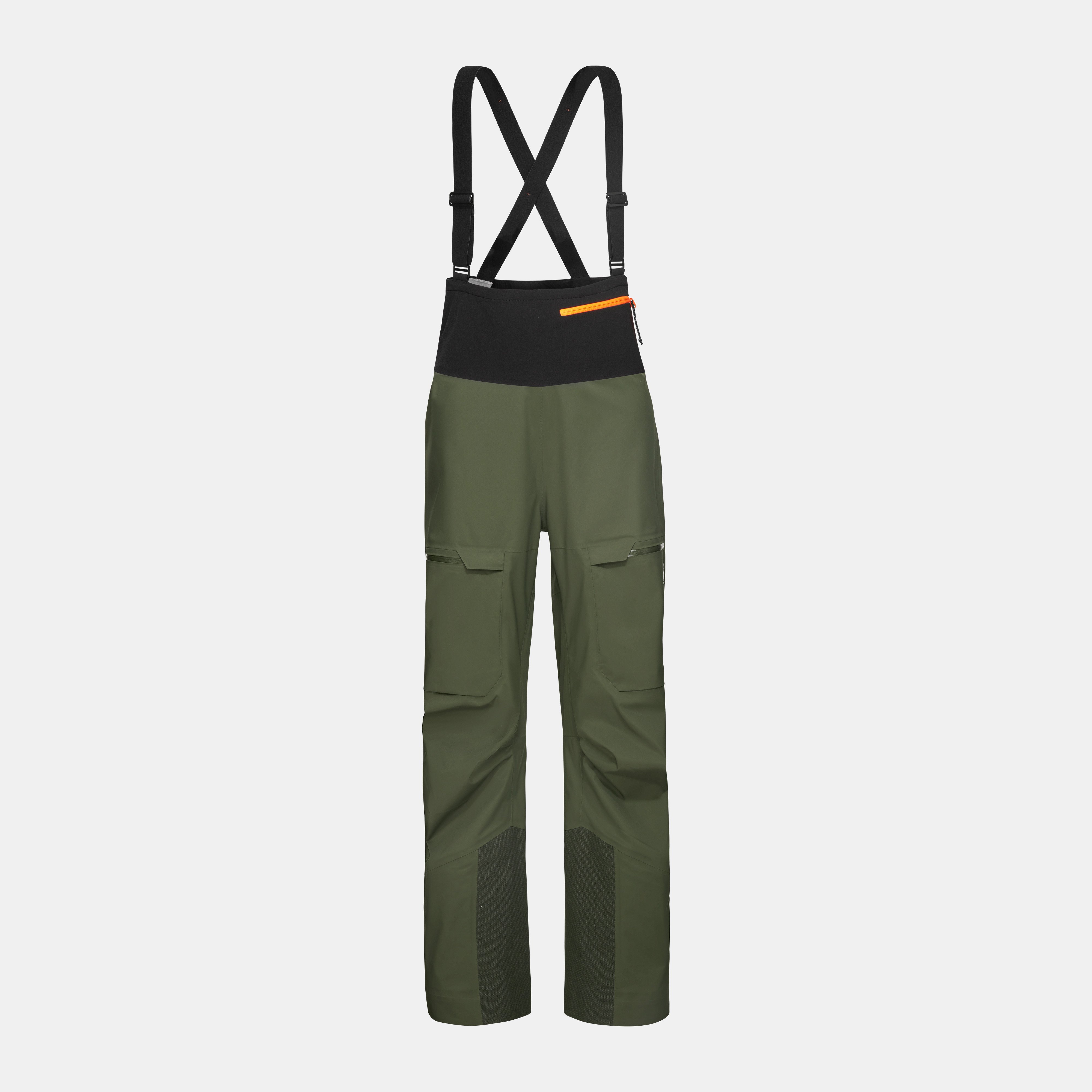 Mammut Haldigrat HS Bib Pants Women, dark marsh - Dark marsh