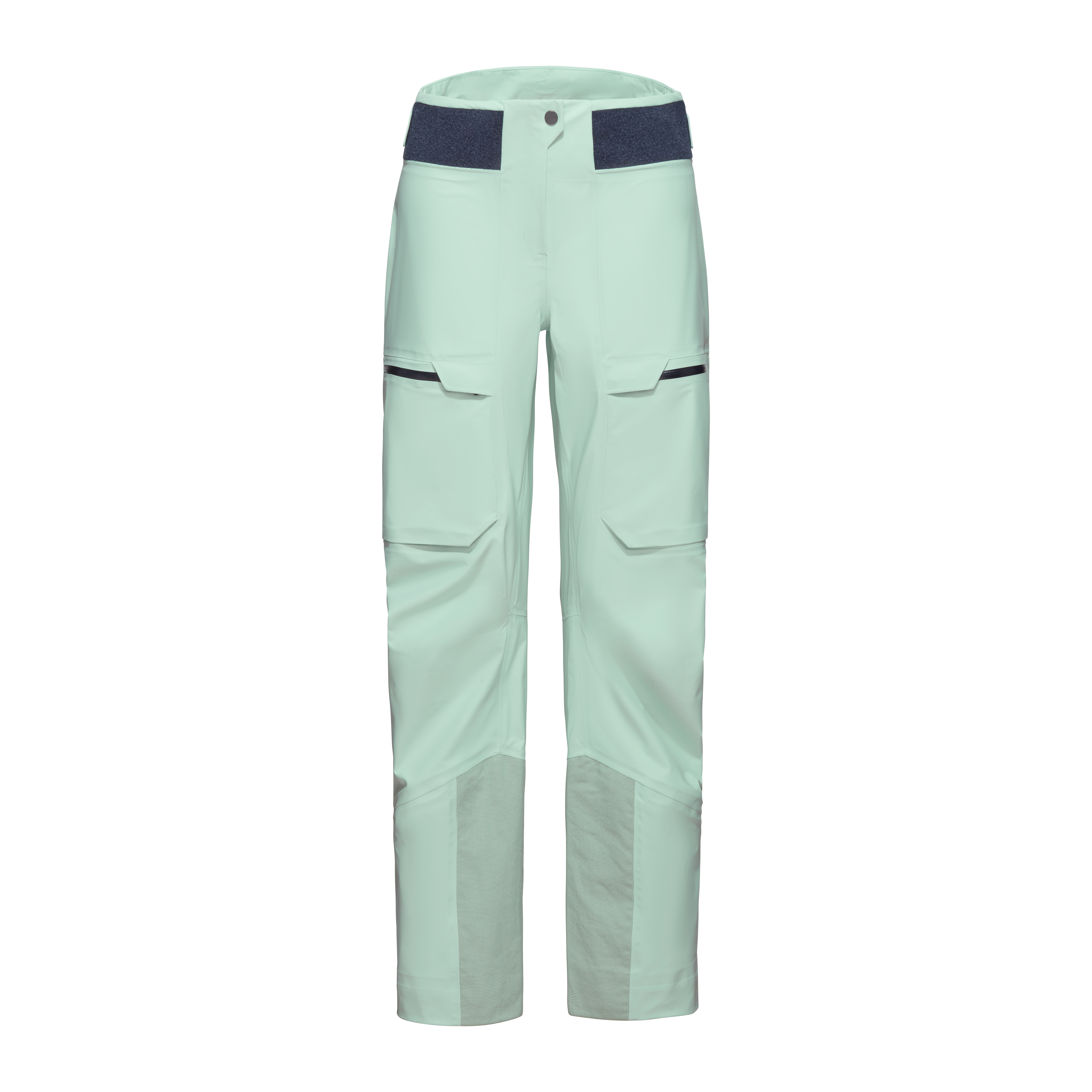Haldigrat Air HS Pants Women - neo mint-marine, UK 6, normal thumbnail