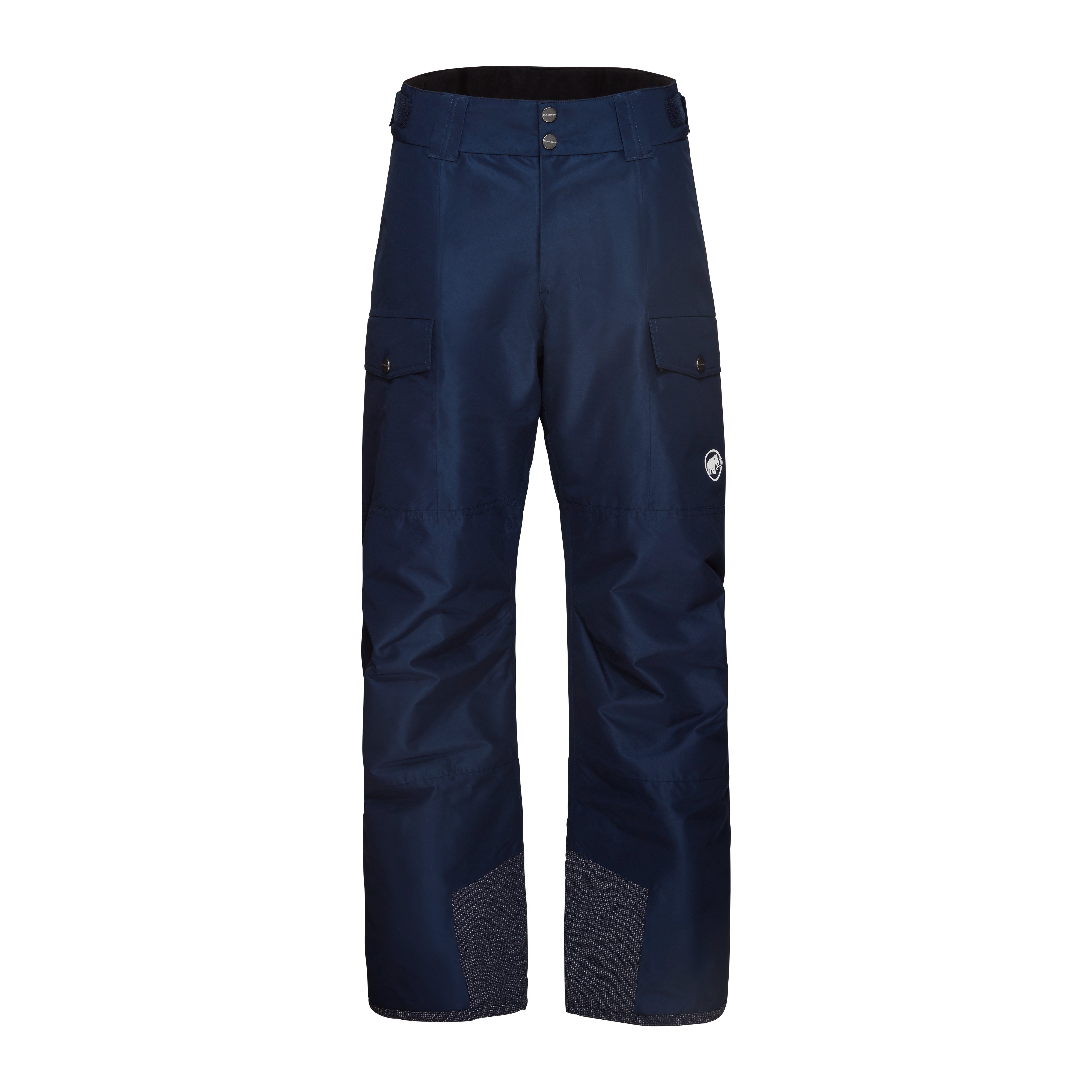 Mammut Fall Line HS Thermo Pants Men - Black/Mammut red-black/Marine/Aura/Dark marsh/Deep teal - Thumbnail