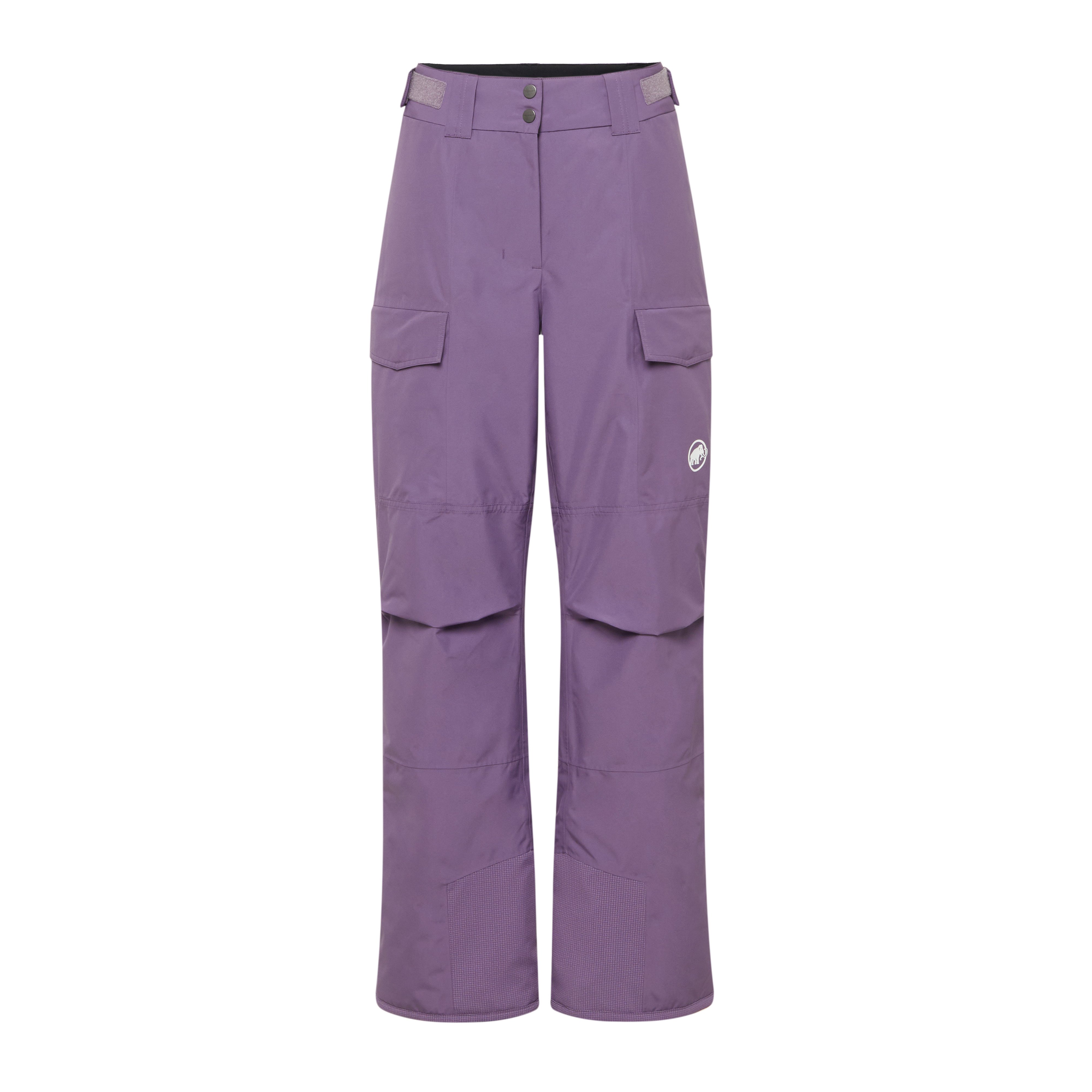 Mammut Fall Line HS Thermo Pants Women - Black/Strata/Marine/Lavandin/Paloja/Dark marsh/Flux - Thumbnail