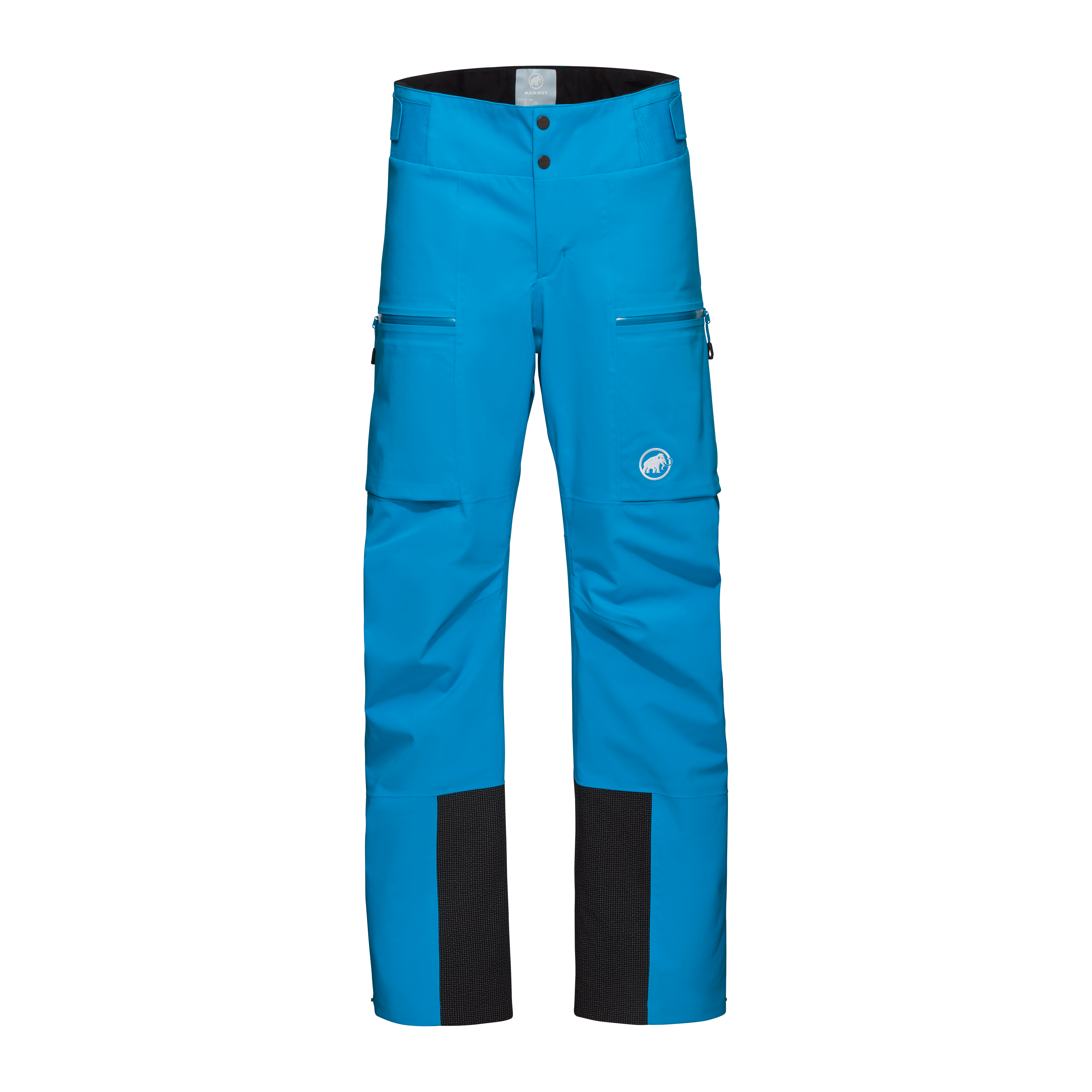 Stoney HS Thermo Pants Men, glacier blue-black thumbnail