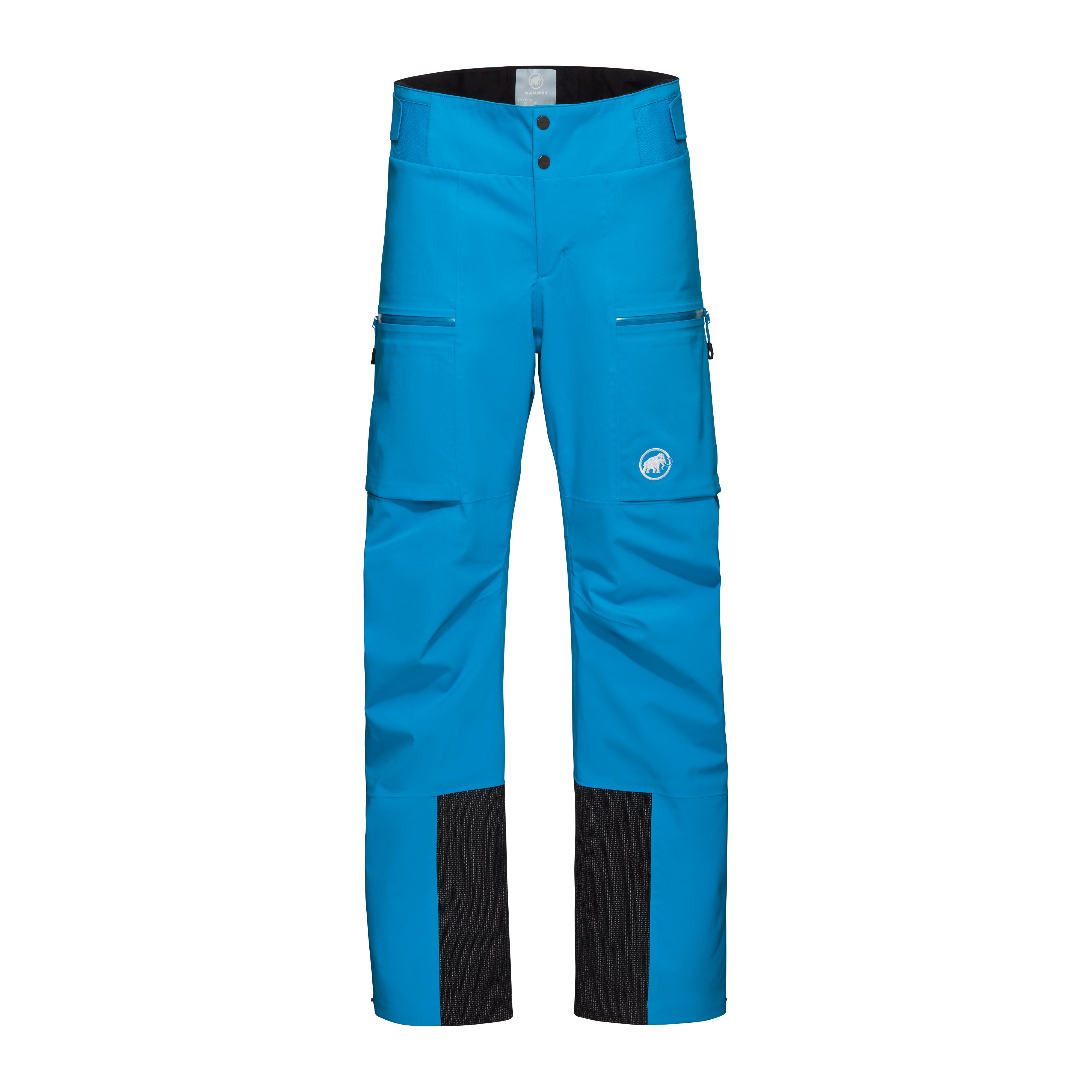 Mammut Stoney HS Thermo Pants Men - Black/Strata/Vin/Marine/Aura/Dark marsh/Glacier blue-black - Thumbnail