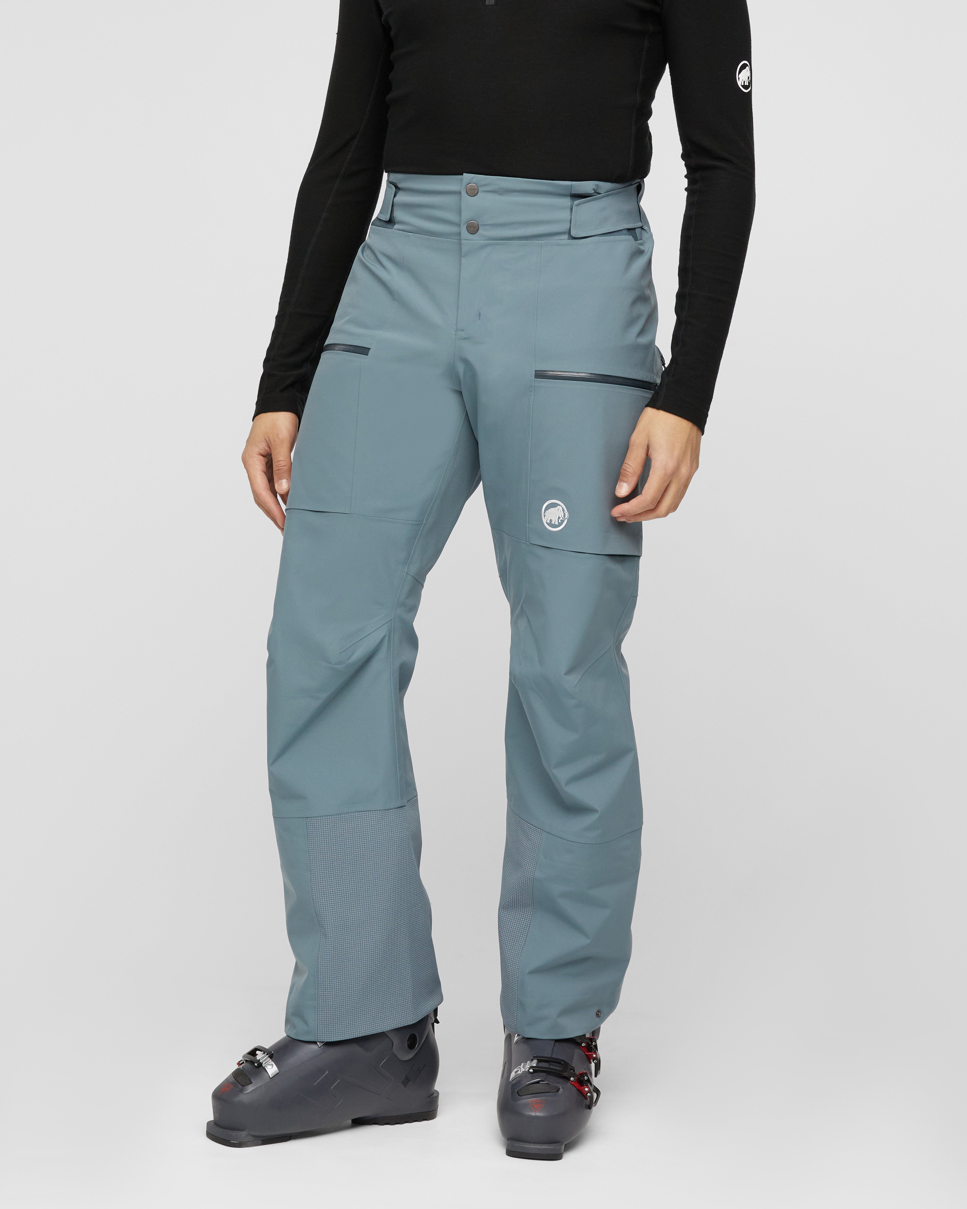 Mammut Stoney HS Pants Men, strata - Strata - Model front view