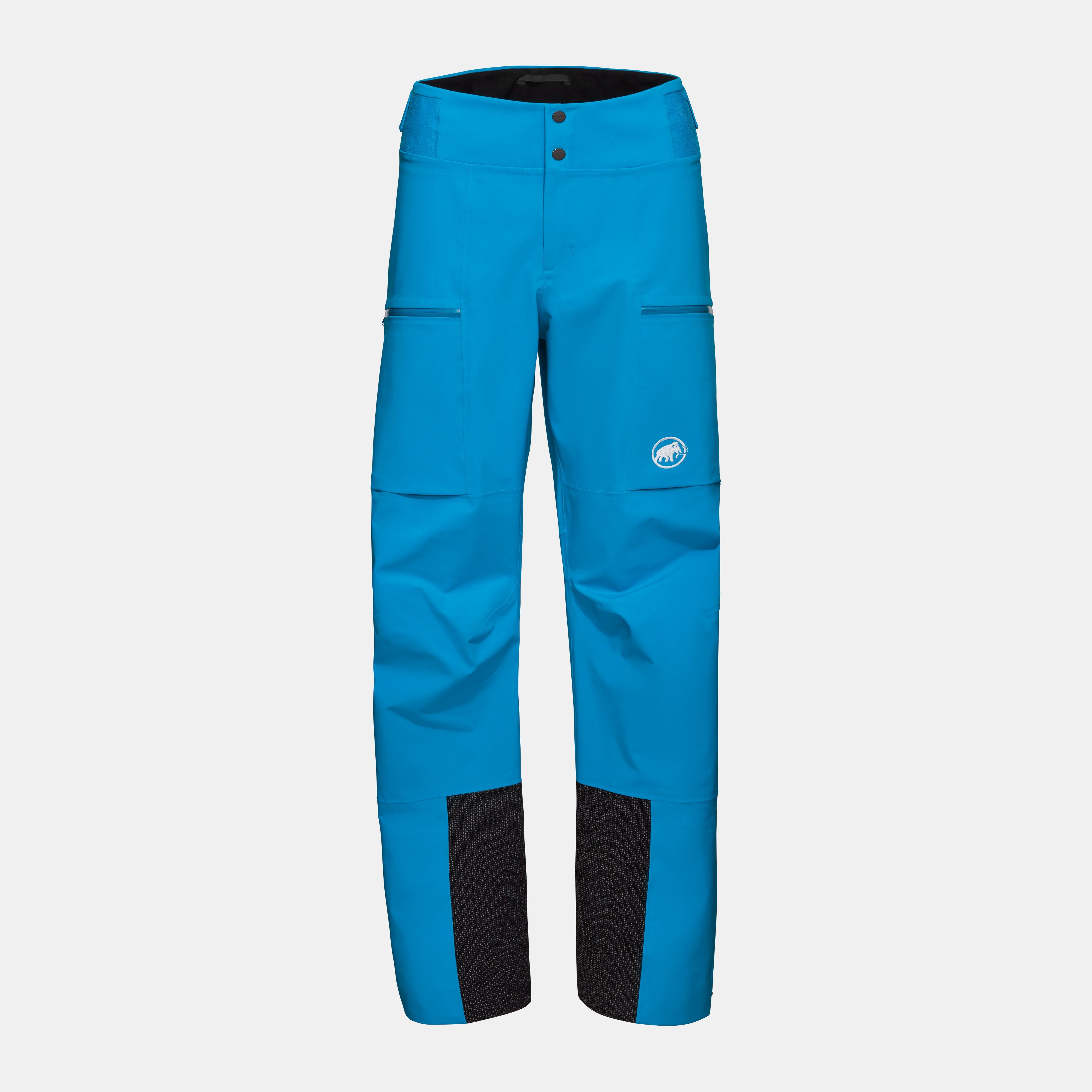 Mammut Stoney HS Pants Men, glacier blue-black - Glacier blue-black