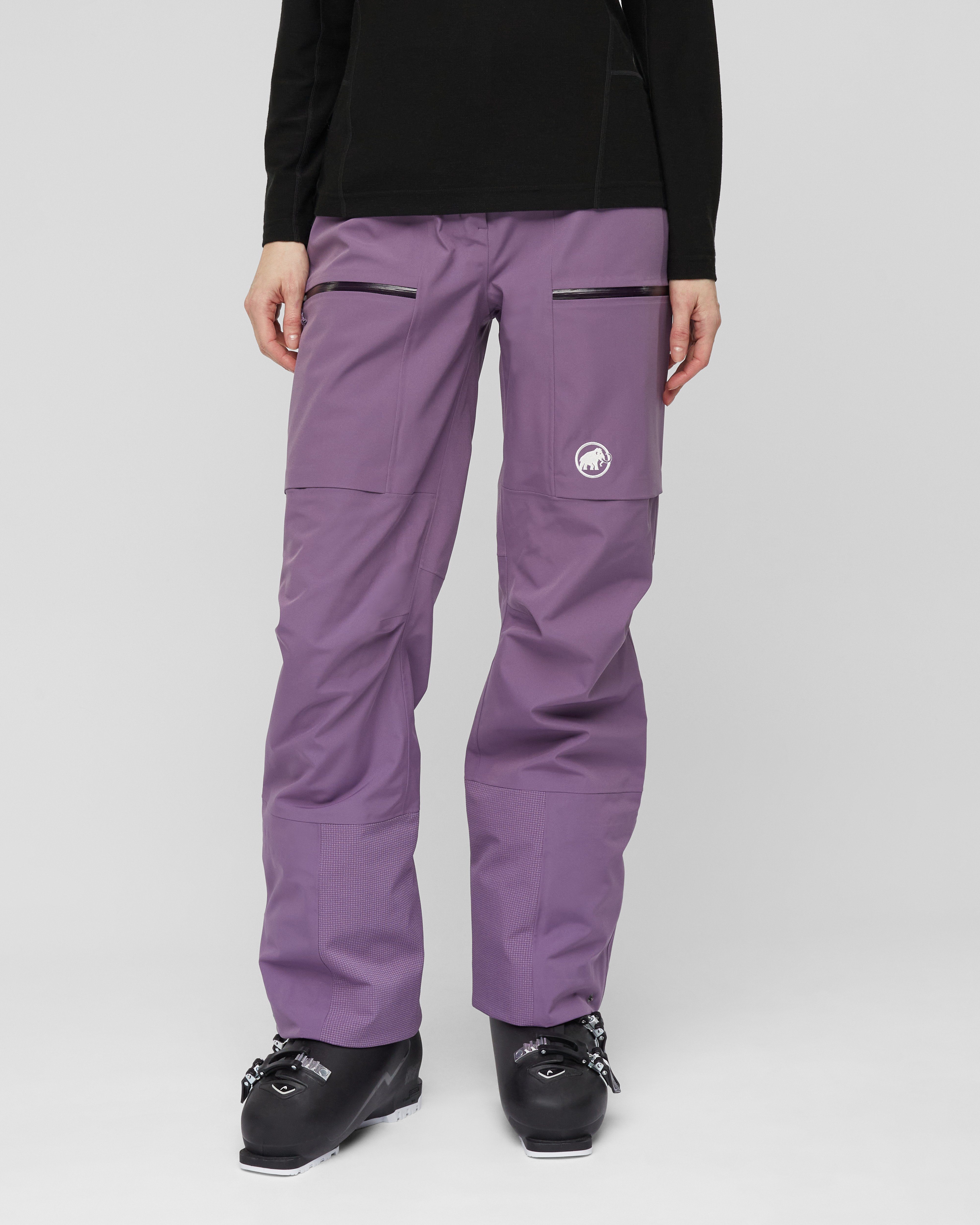 Mammut Stoney HS Pants Women,  paloja -  paloja - Model front view