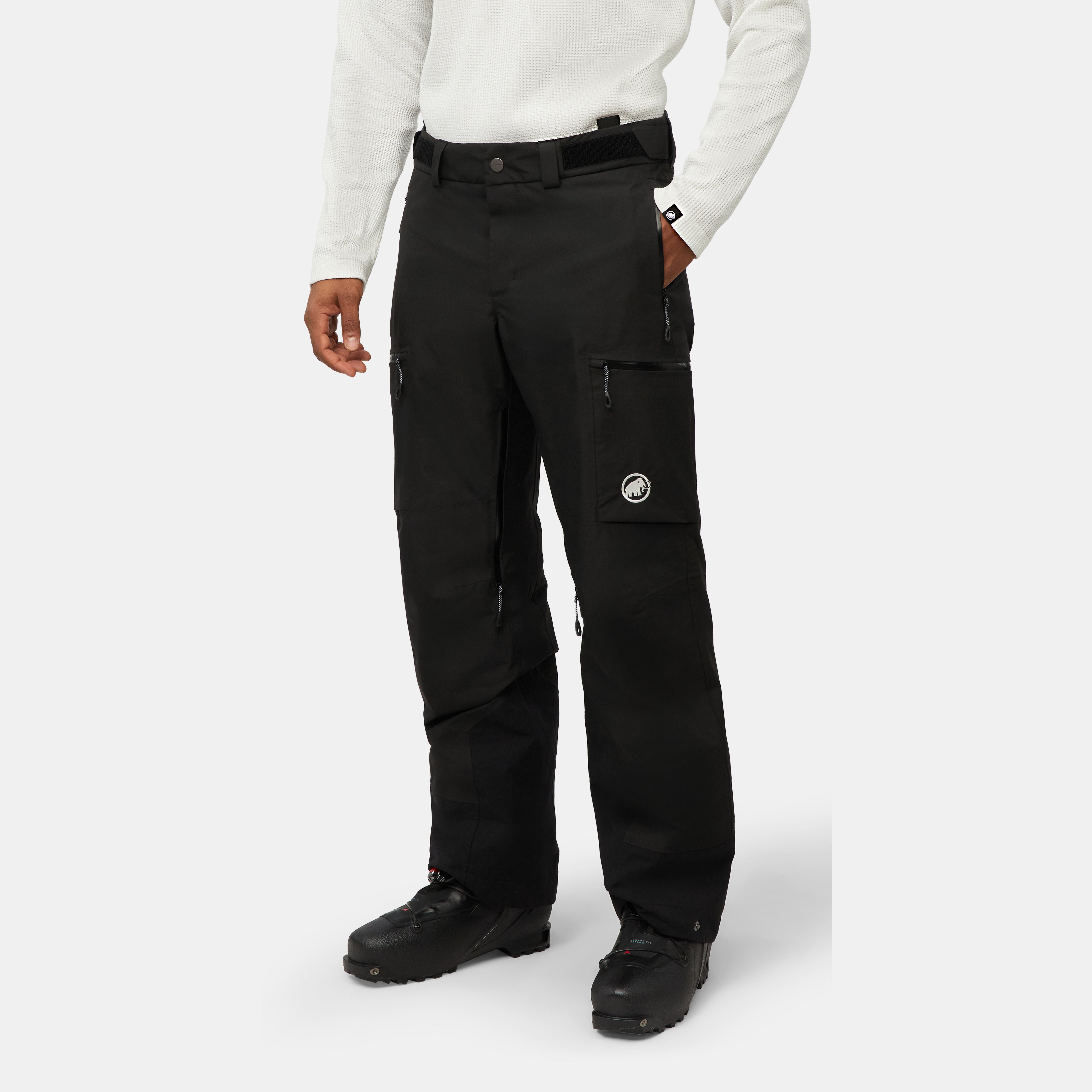 Mammut Mtn. Pro 2.0 2L GTX HS Pants Men, black - Black