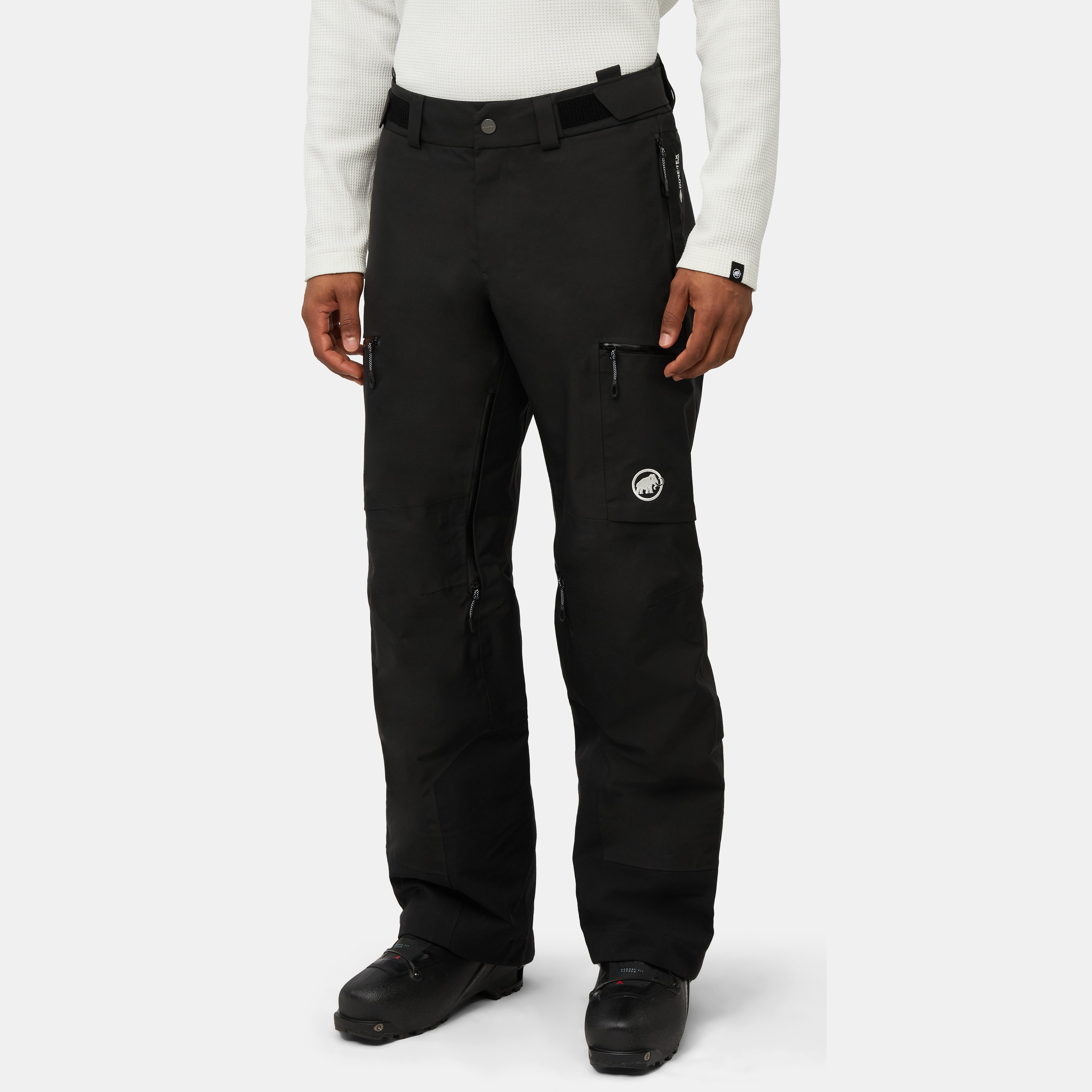 Mammut Mtn. Pro 2.0 3L GTX HS Pants Men, black - Black