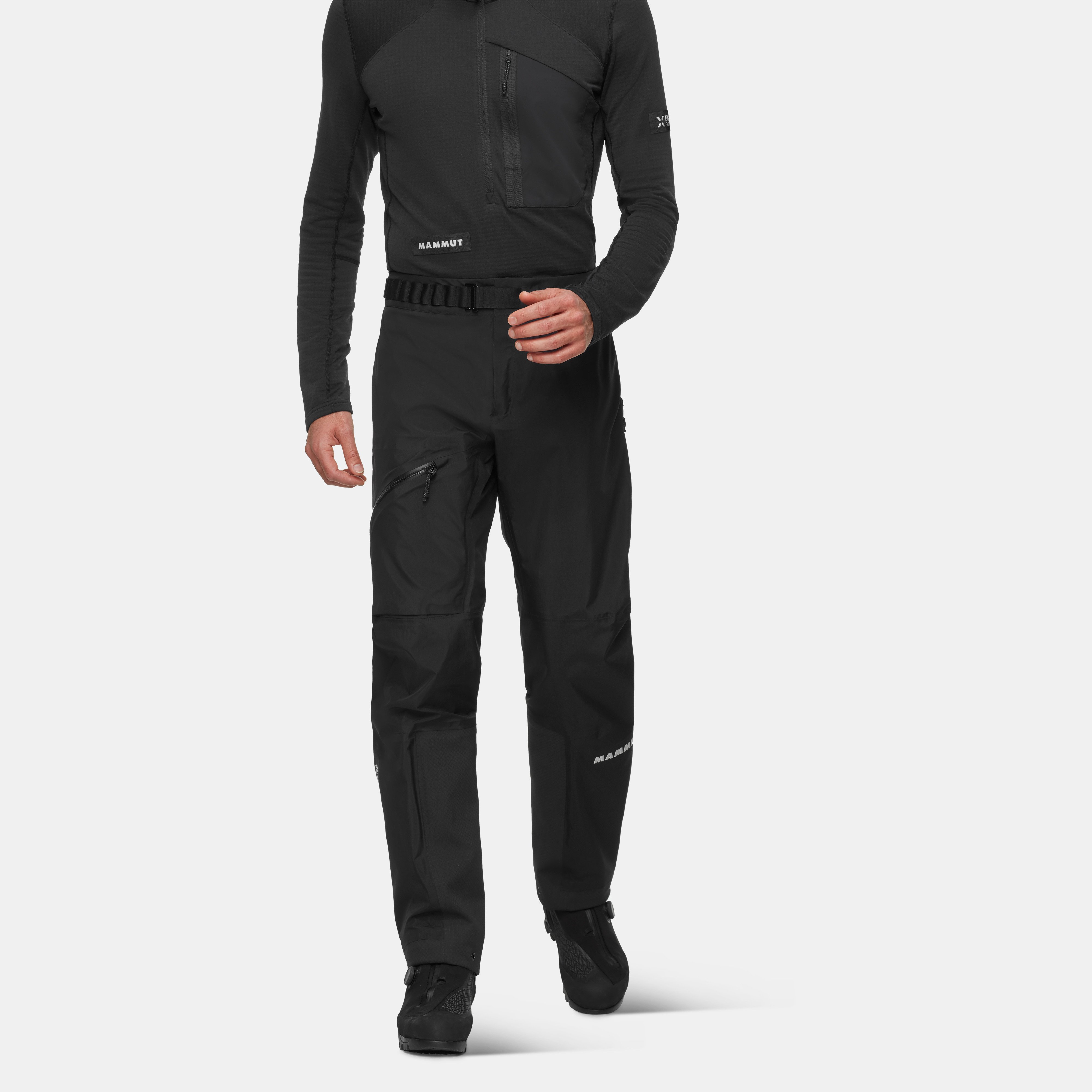 Mammut Eiger Nordwand Advanced HS Pants Men, black - Black