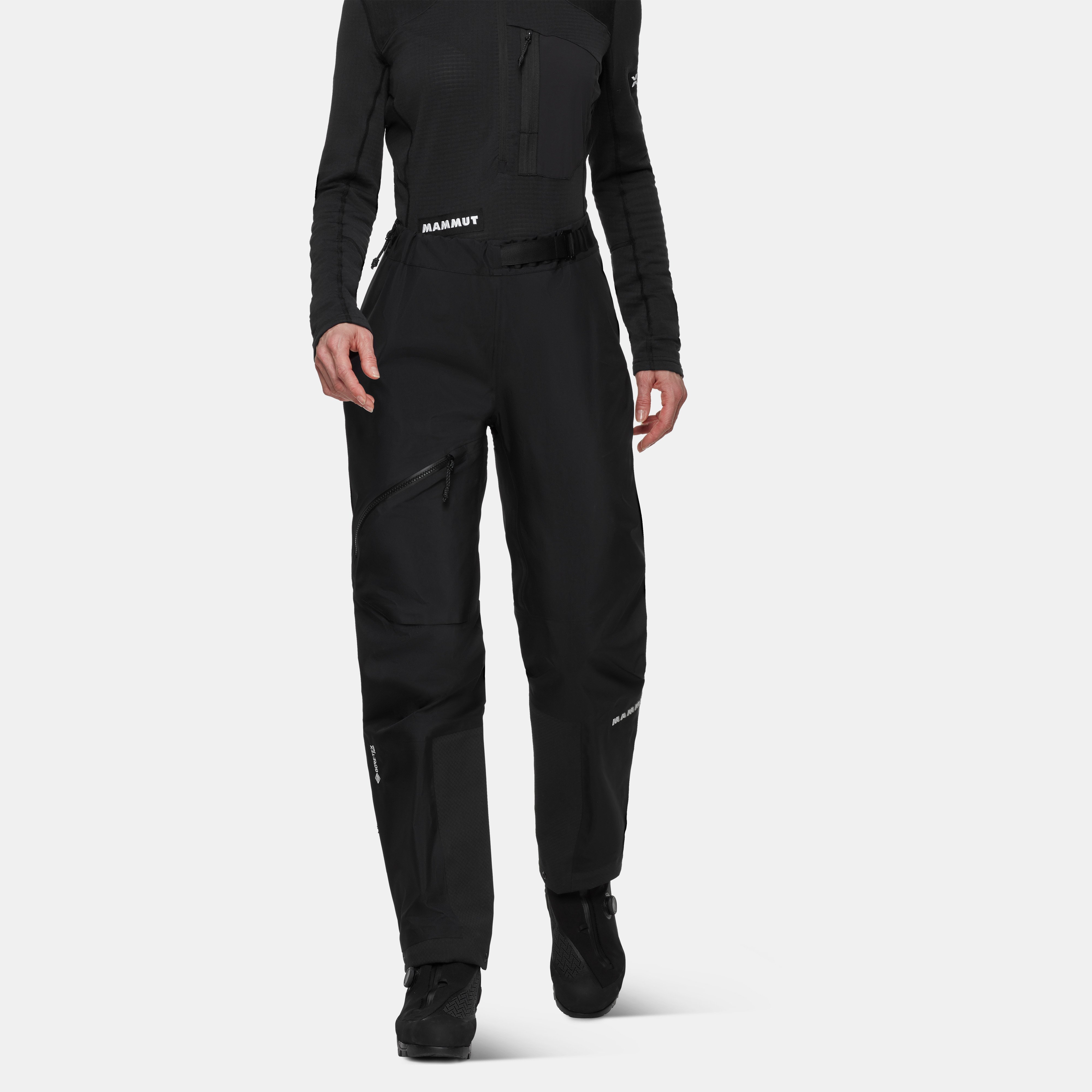 Mammut Eiger Nordwand Advanced HS Pants Women, black - Black
