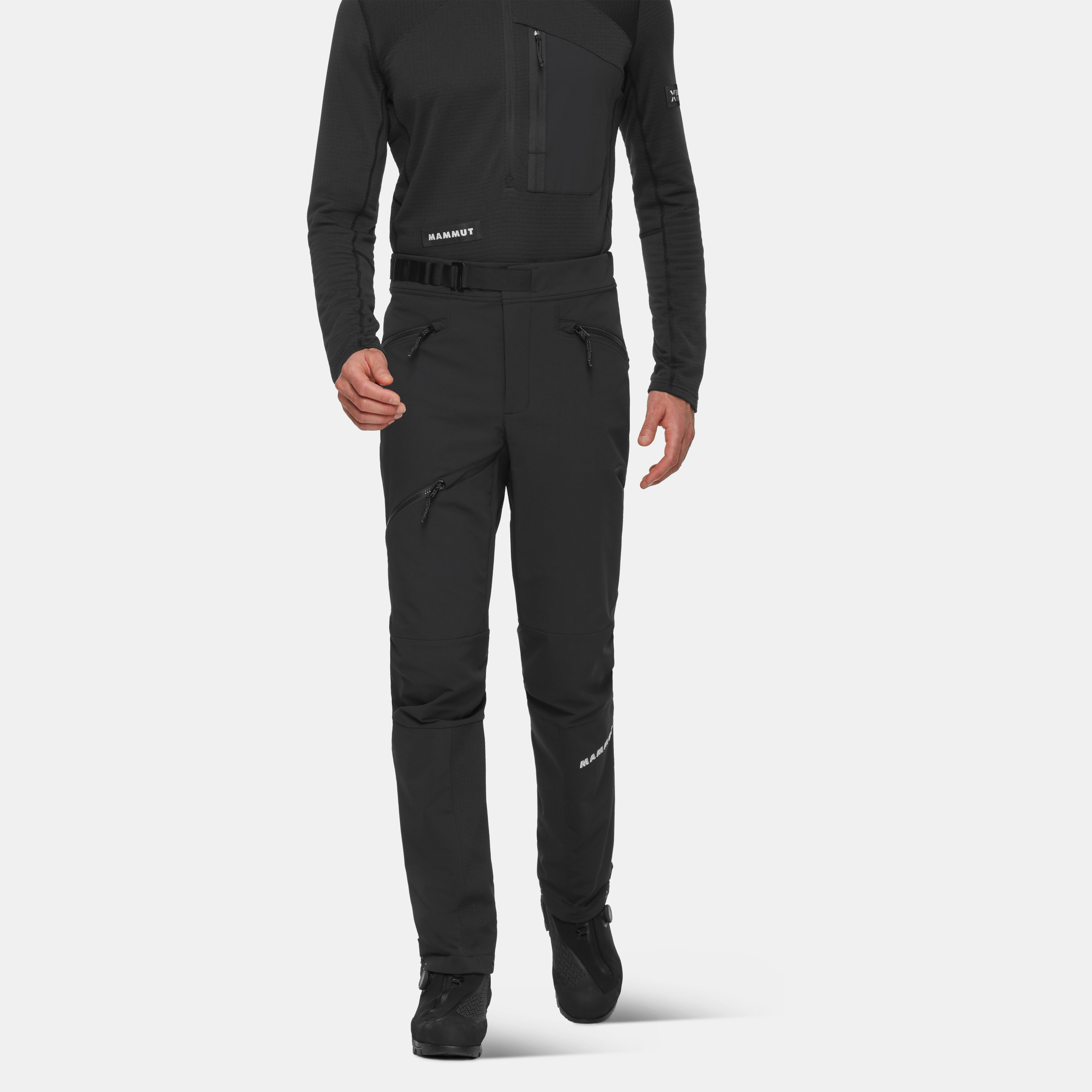 Mammut Eiger Nordwand Advanced SO Pants Men, black - Black