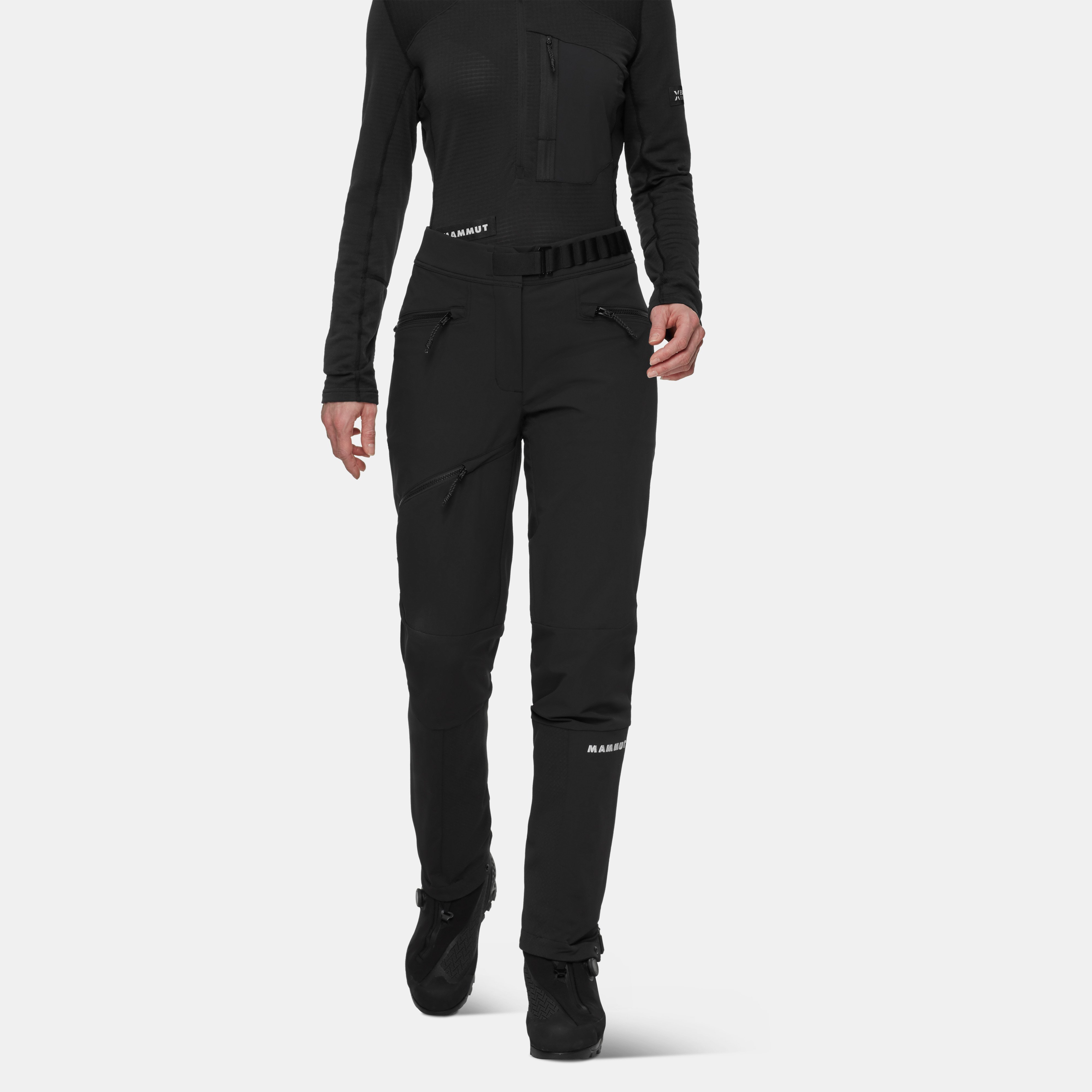 Mammut Eiger Nordwand Advanced SO Pants Women, black - Black