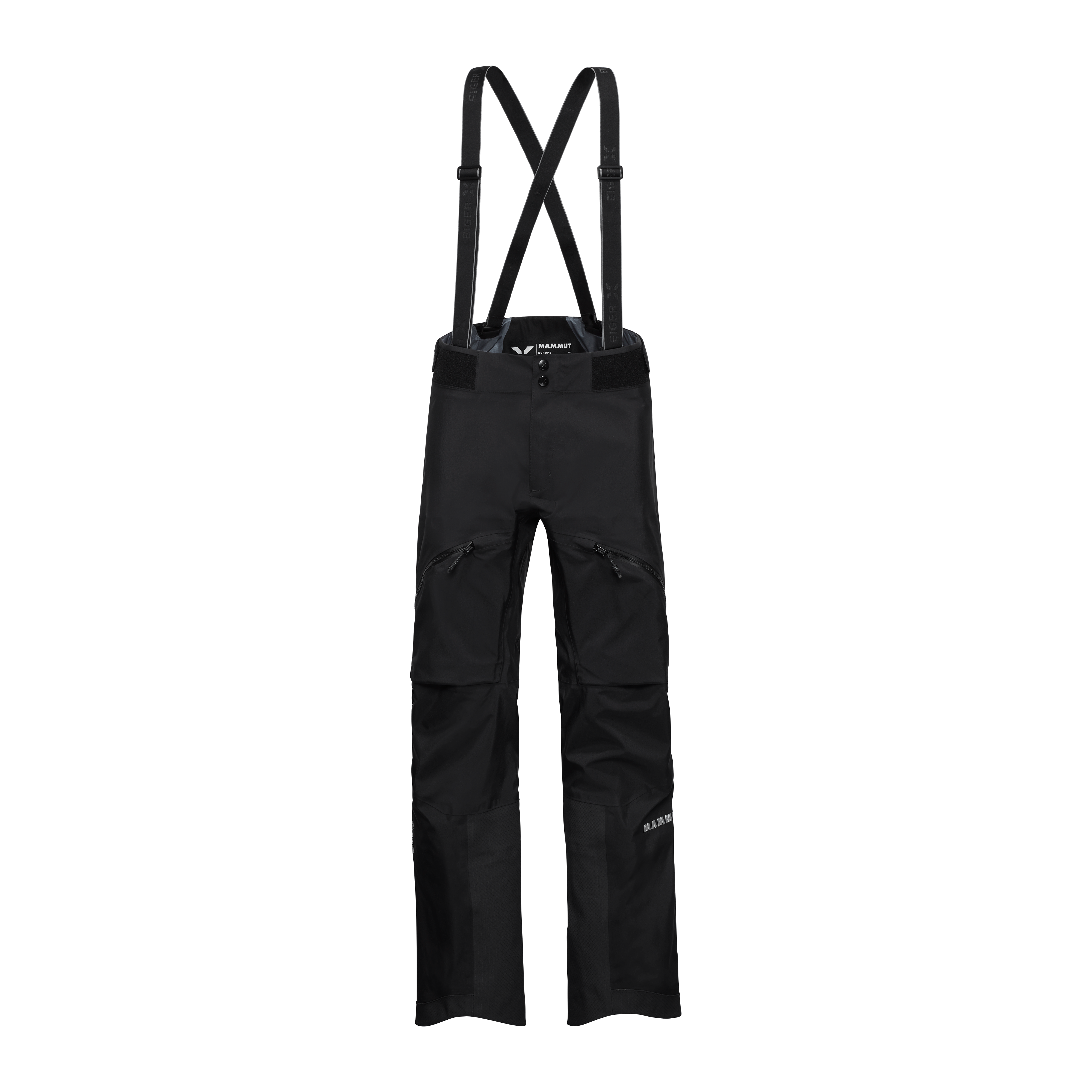 Mammut Eiger Nordwand Pro HS Pants Men, black - Black - Thumbnail