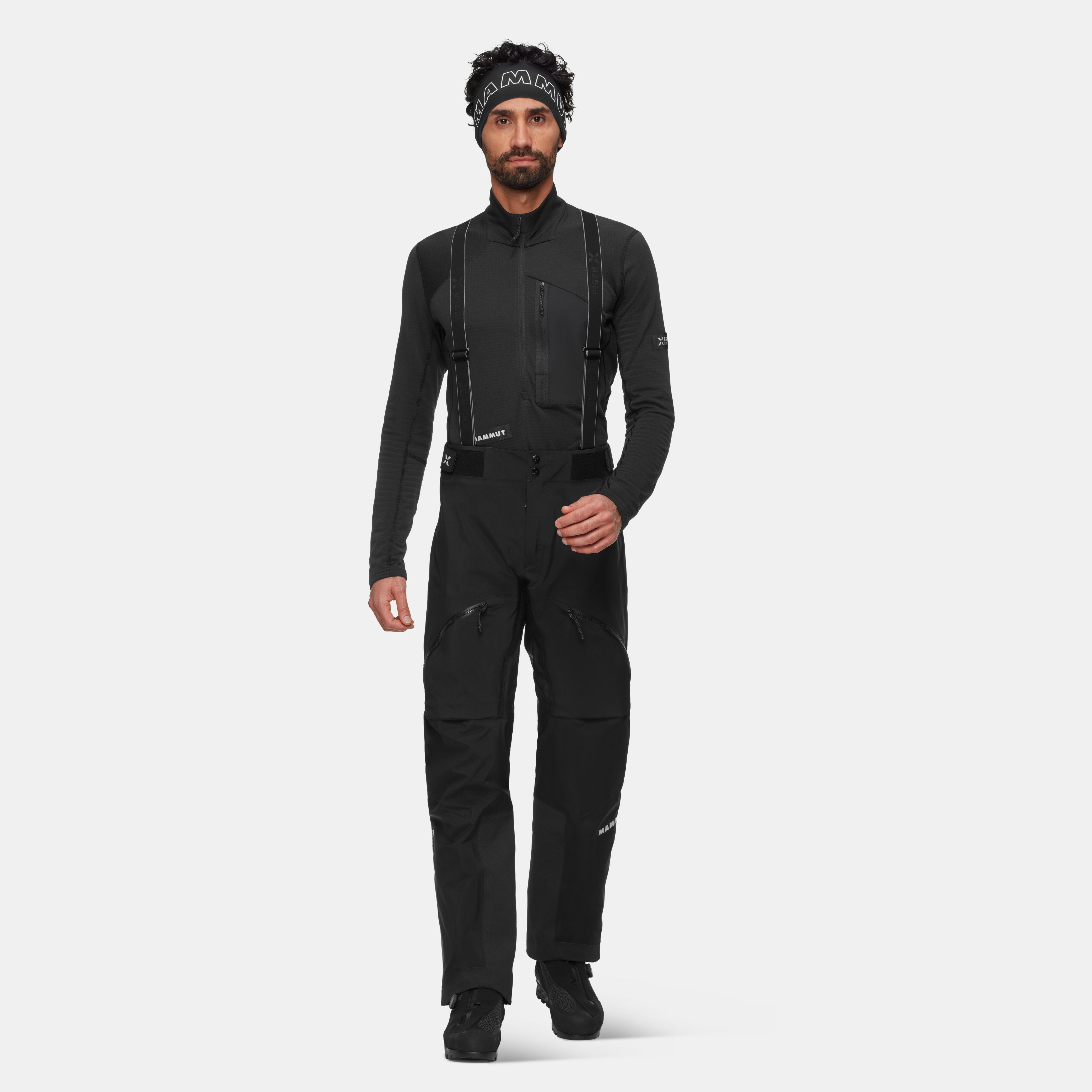 Mammut Eiger Nordwand Pro HS Pants Men, black - Black
