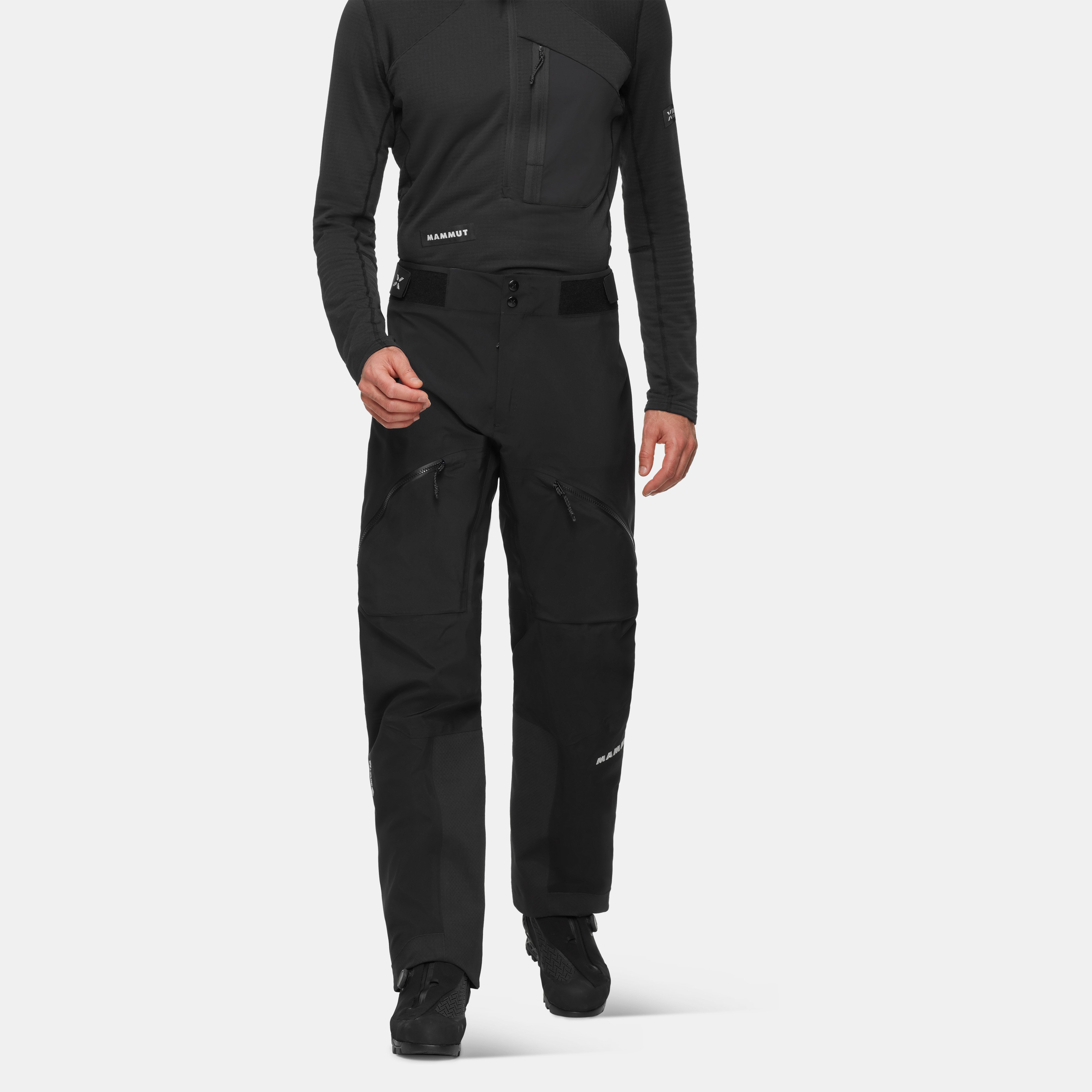 Mammut Eiger Nordwand Pro HS Pants Men, black - Black