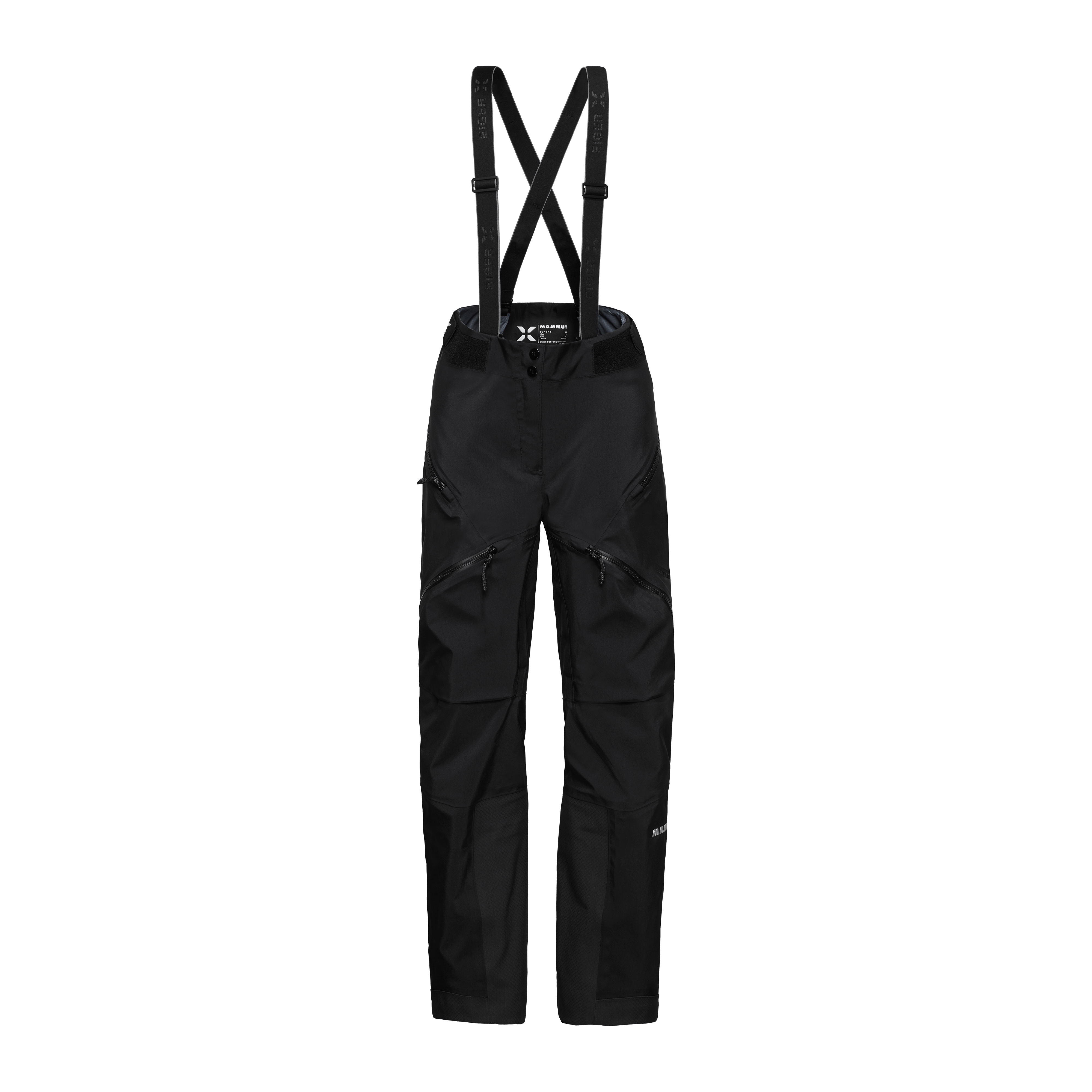 Mammut Eiger Nordwand Pro HS Pants Women, black - Black - Thumbnail