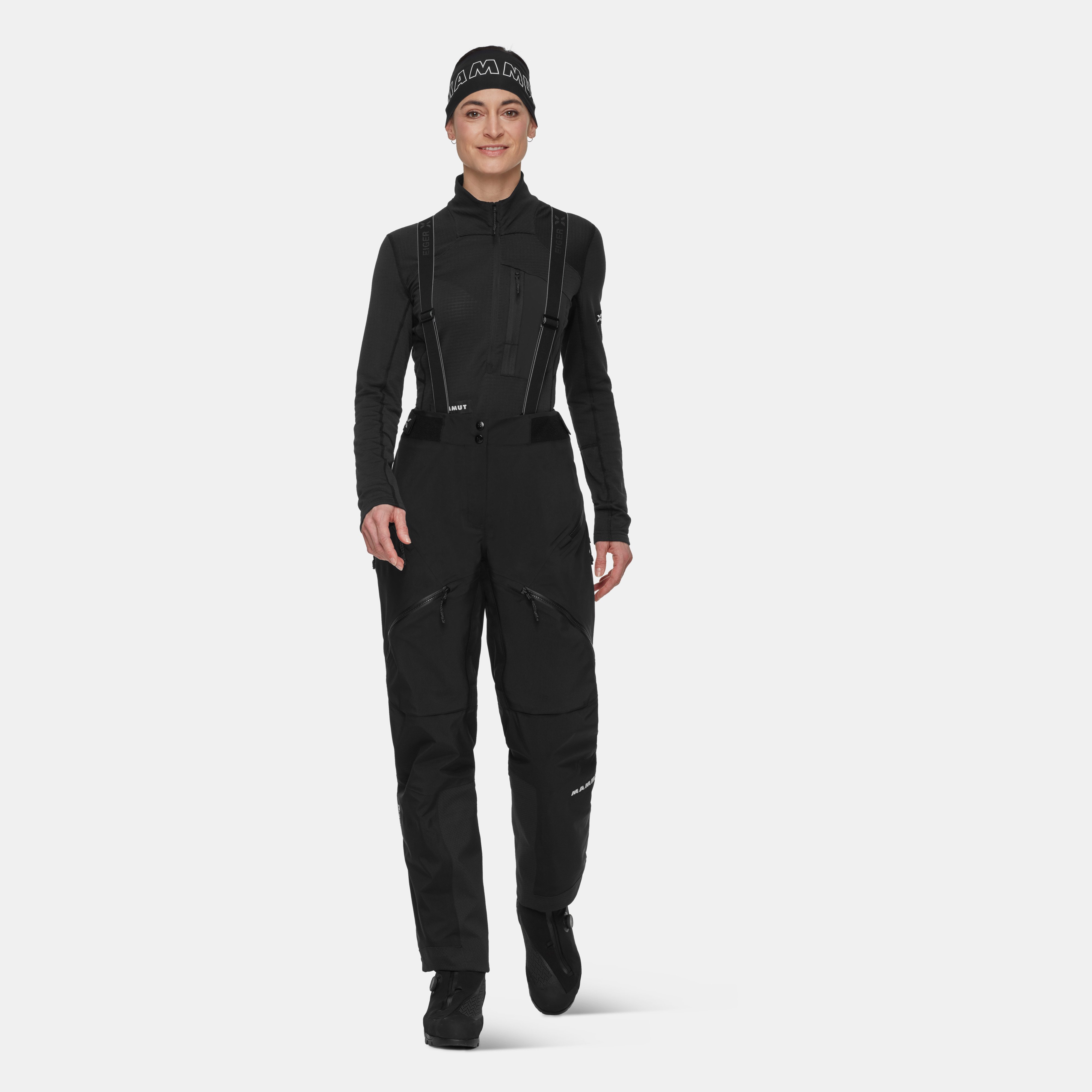 Mammut Eiger Nordwand Pro HS Pants Women, black - Black