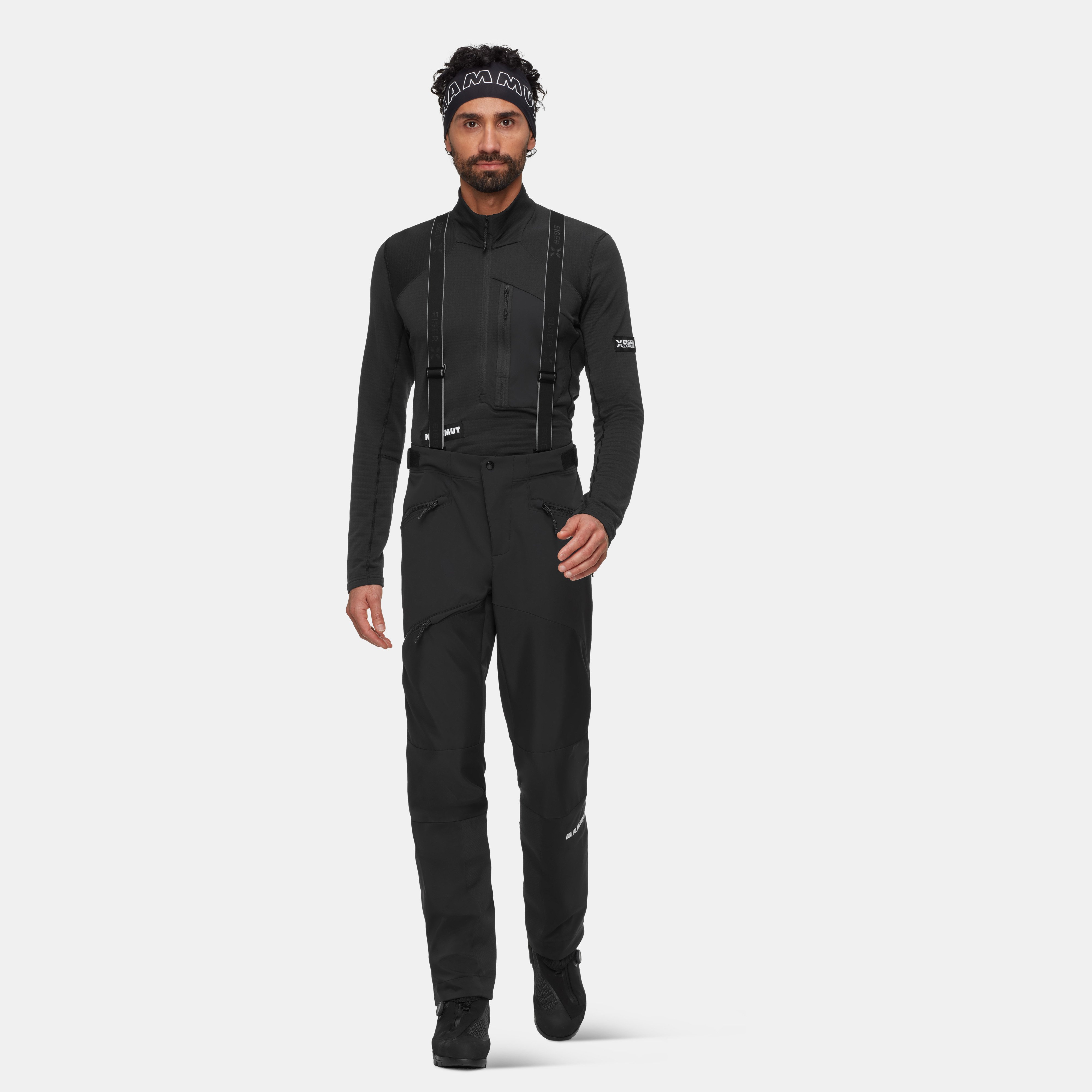 Mammut Eiger Nordwand Pro SO Pants Men, black - Black