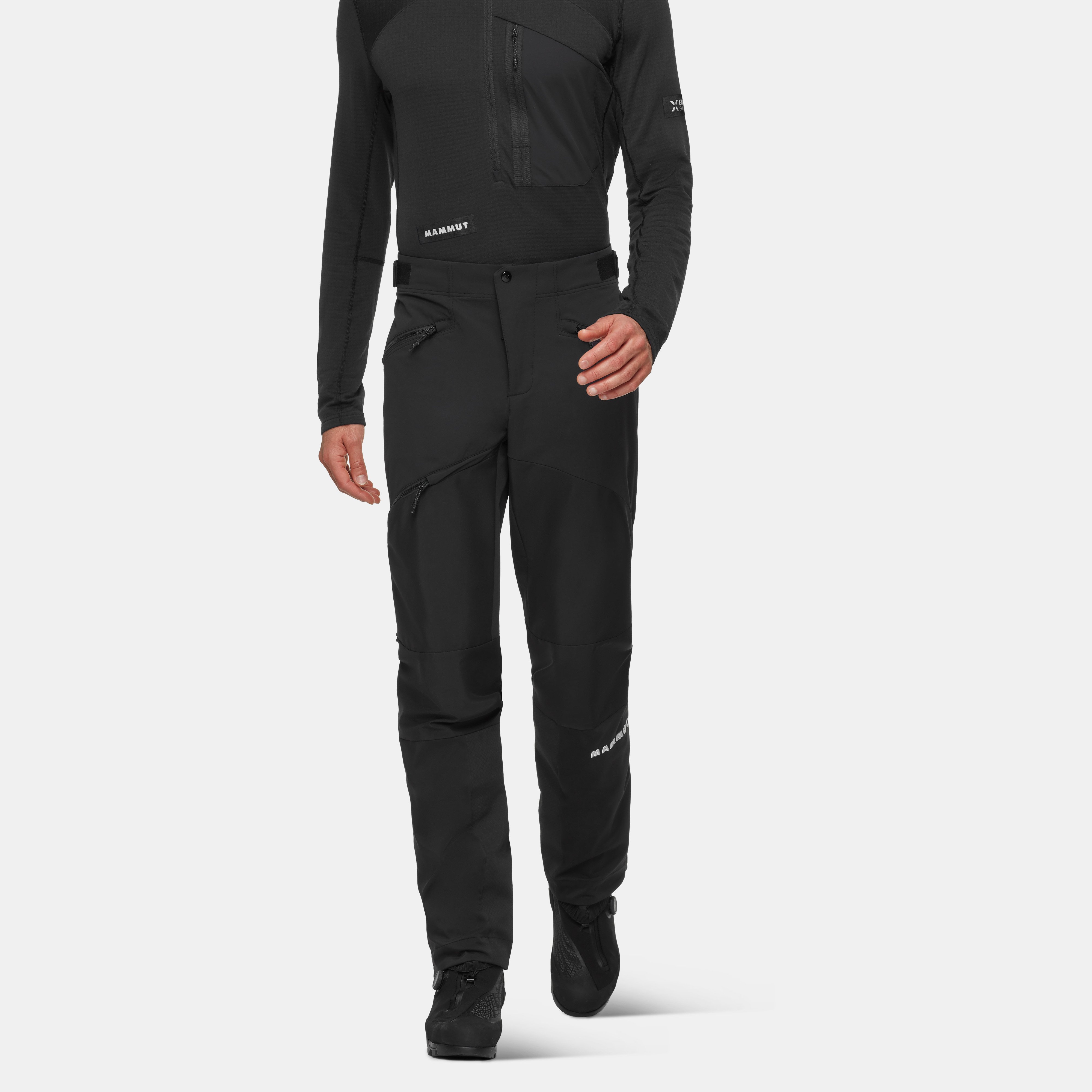 Mammut Eiger Nordwand Pro SO Pants Men, black - Black