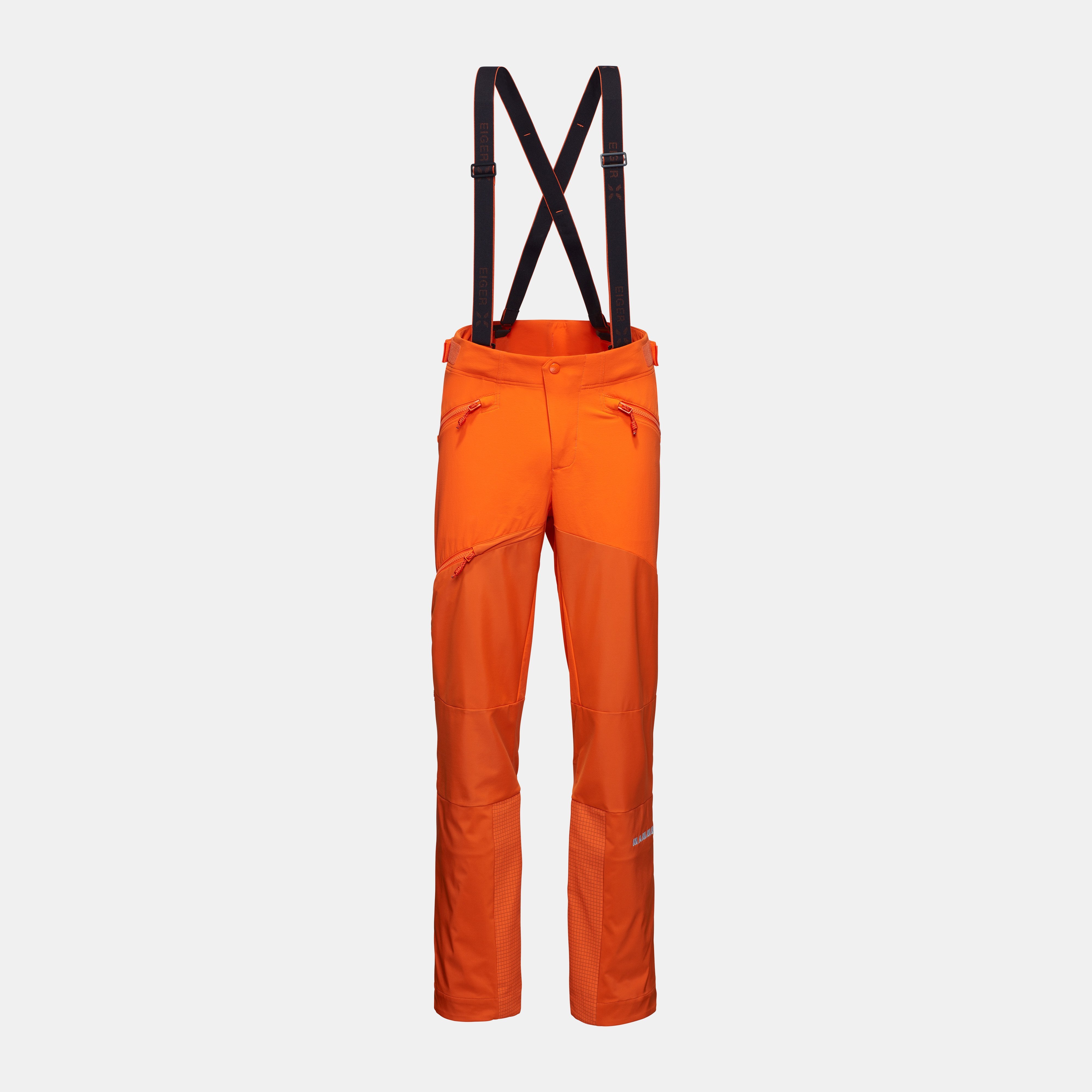 Mammut Eiger Nordwand Pro SO Pants Men, eiger orange - Eiger orange
