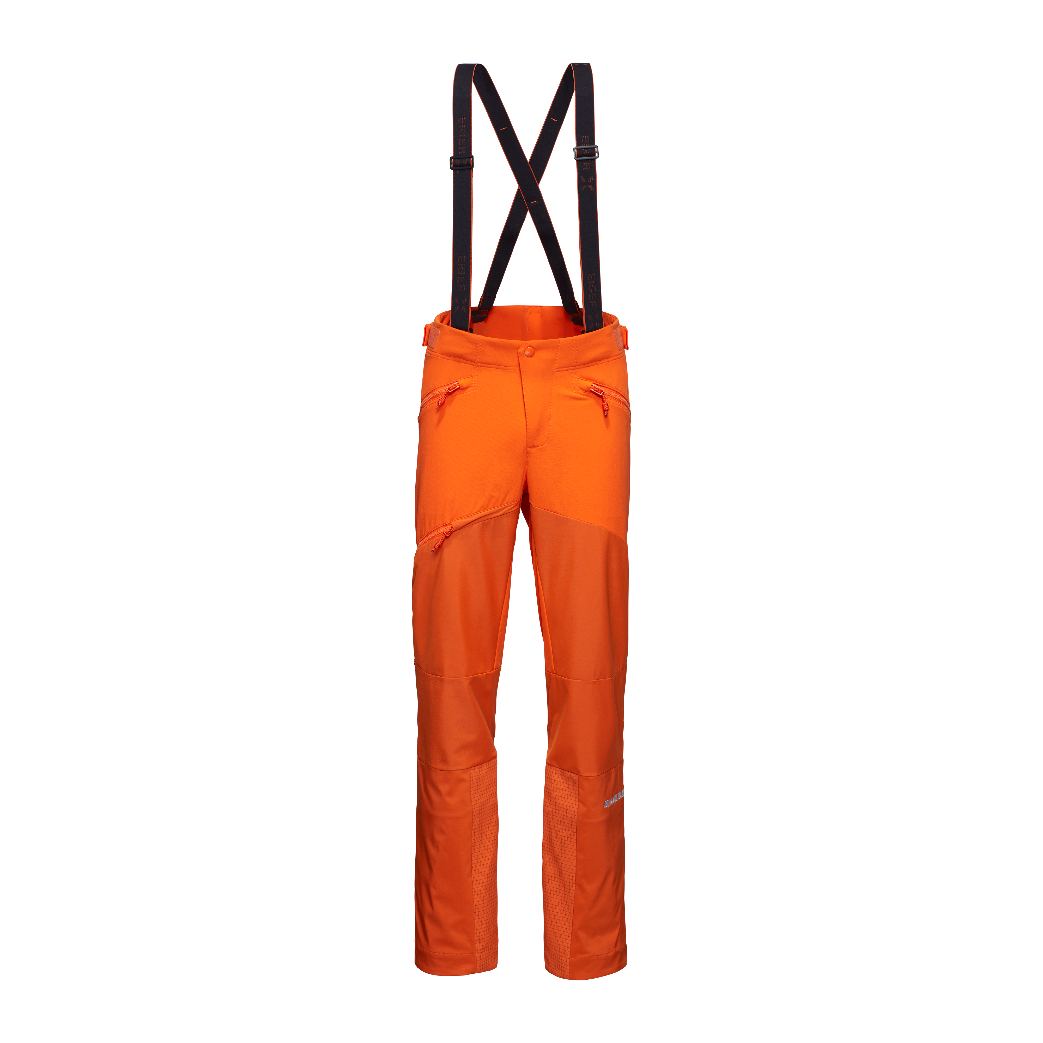 Mammut Eiger Nordwand Pro SO Pants Men, eiger orange - Eiger orange - Thumbnail