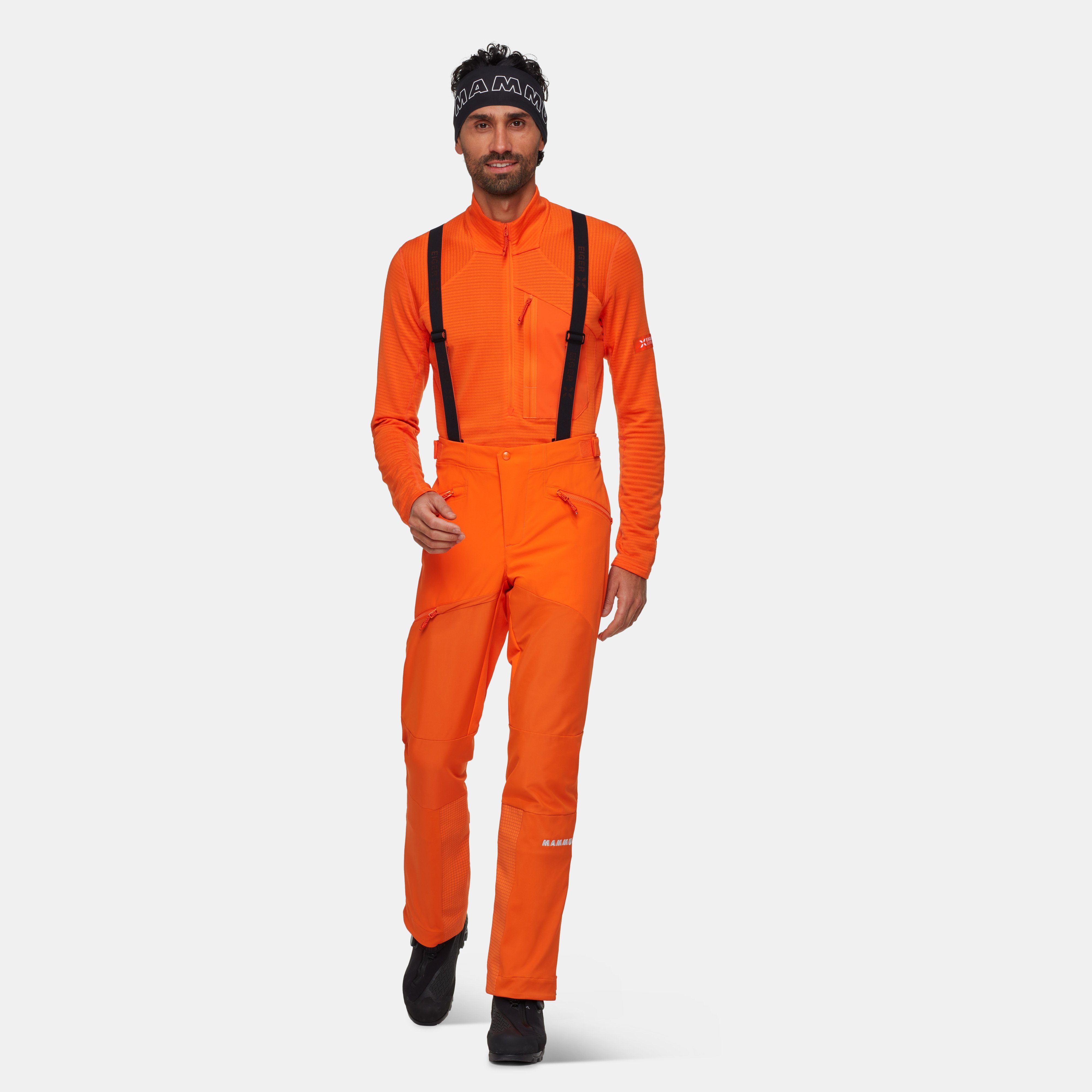 Mammut Eiger Nordwand Pro SO Pants Men, eiger orange - Eiger orange