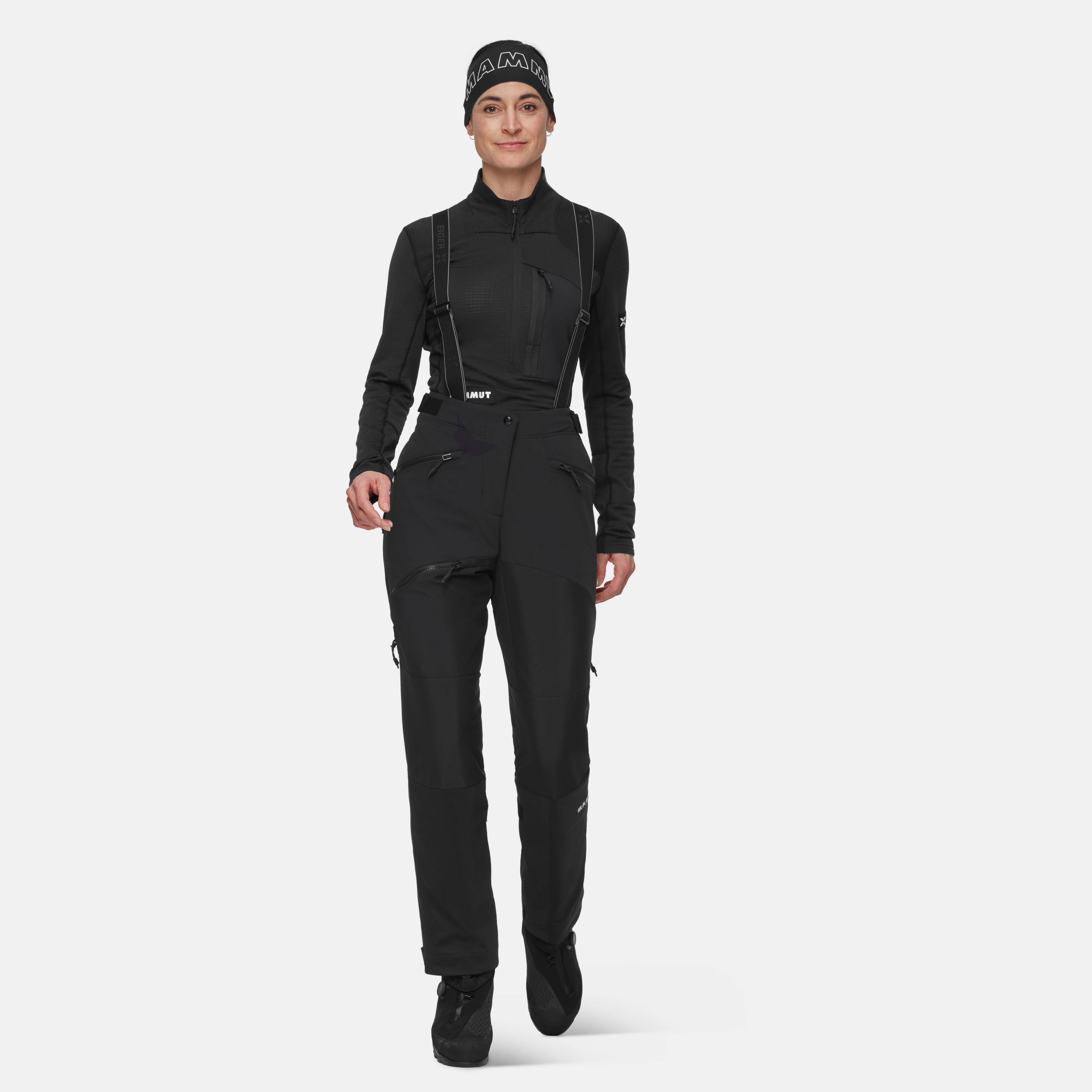 Mammut Eiger Nordwand Pro SO Pants Women, black - Black