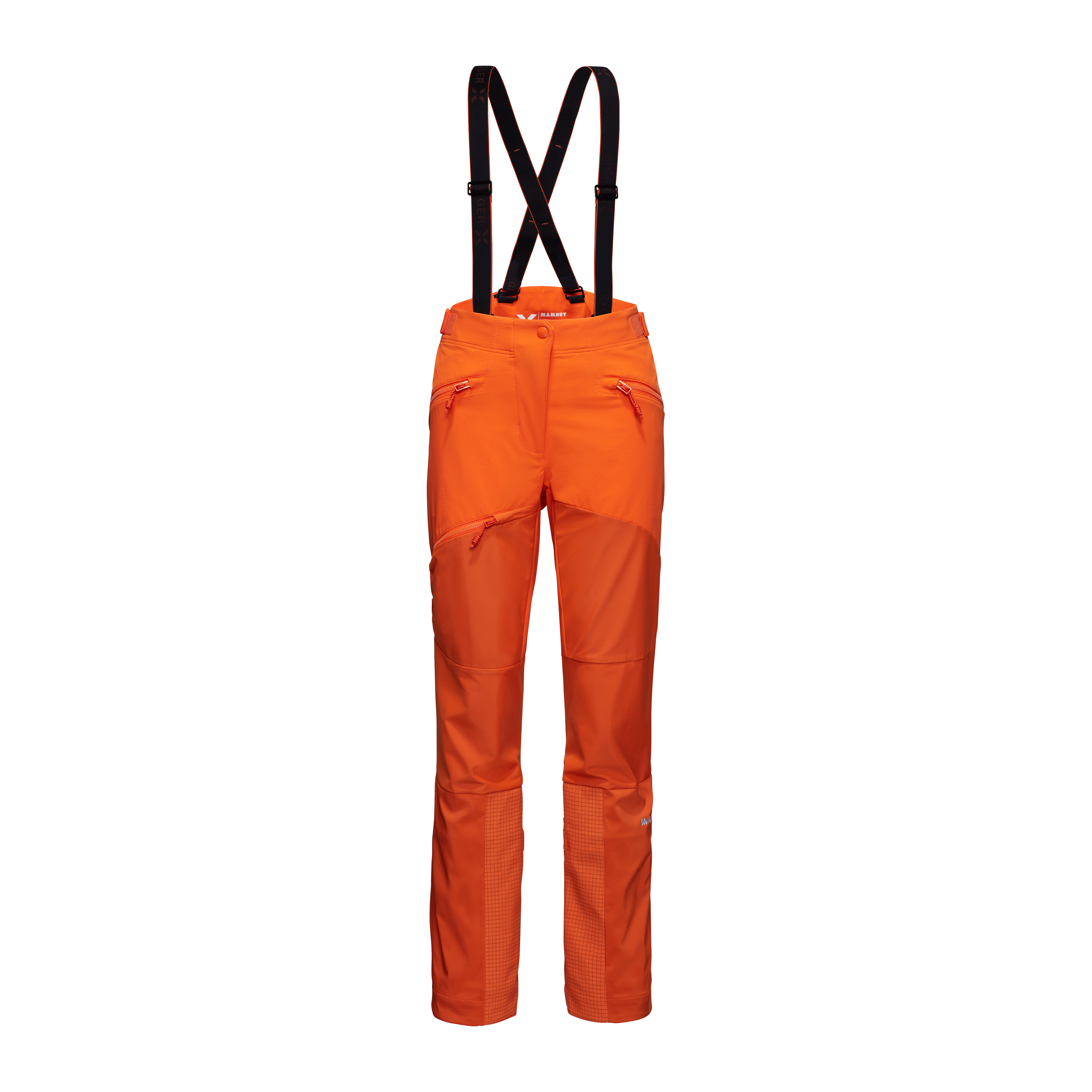 Mammut Eiger Nordwand Pro SO Pants Women, eiger orange - Eiger orange - Thumbnail