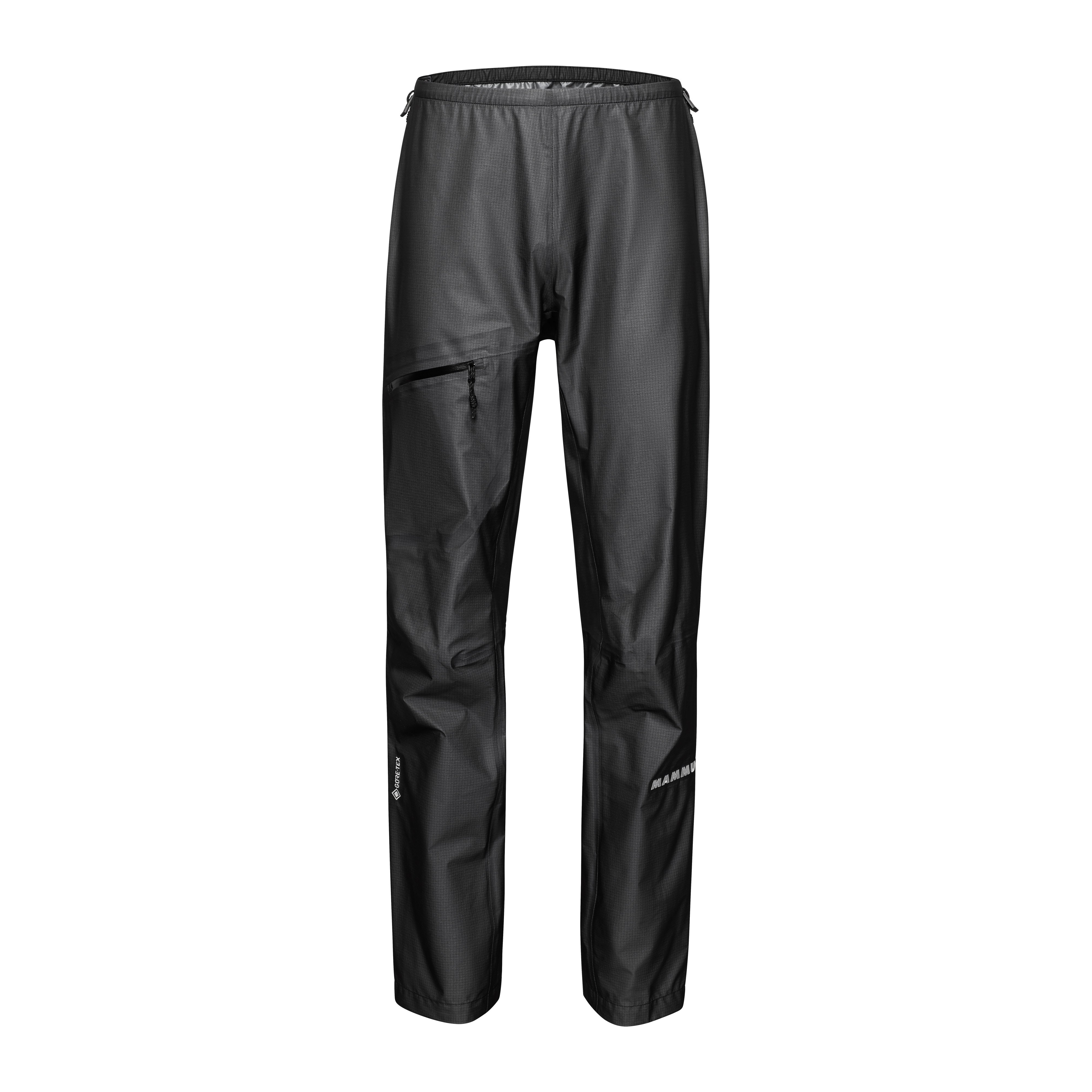 Mammut Eiger Nordwand Light HS Pants Men - Black/Eiger orange/Eiger blue - Thumbnail