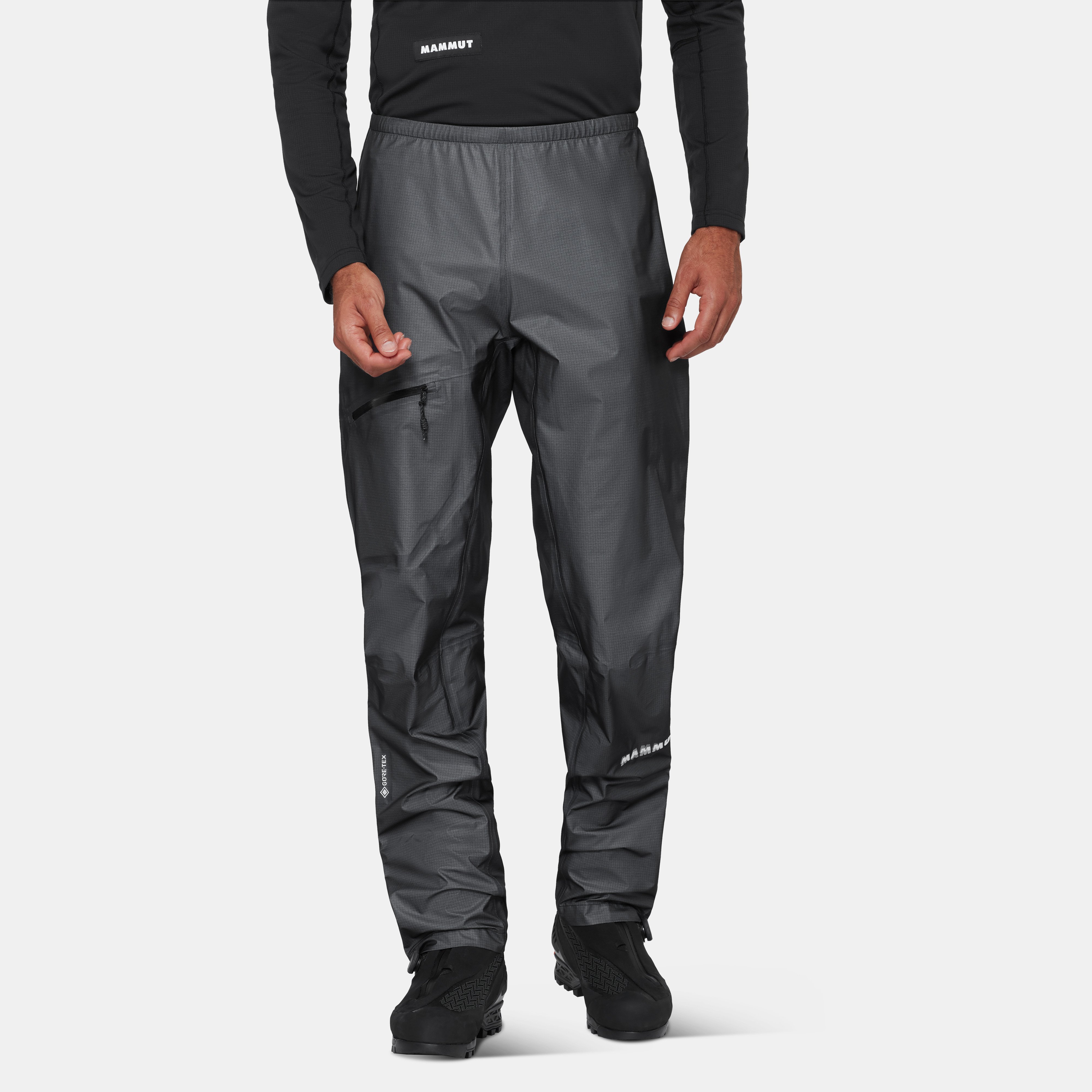 Mammut Eiger Nordwand Light HS Pants Men, black - Black