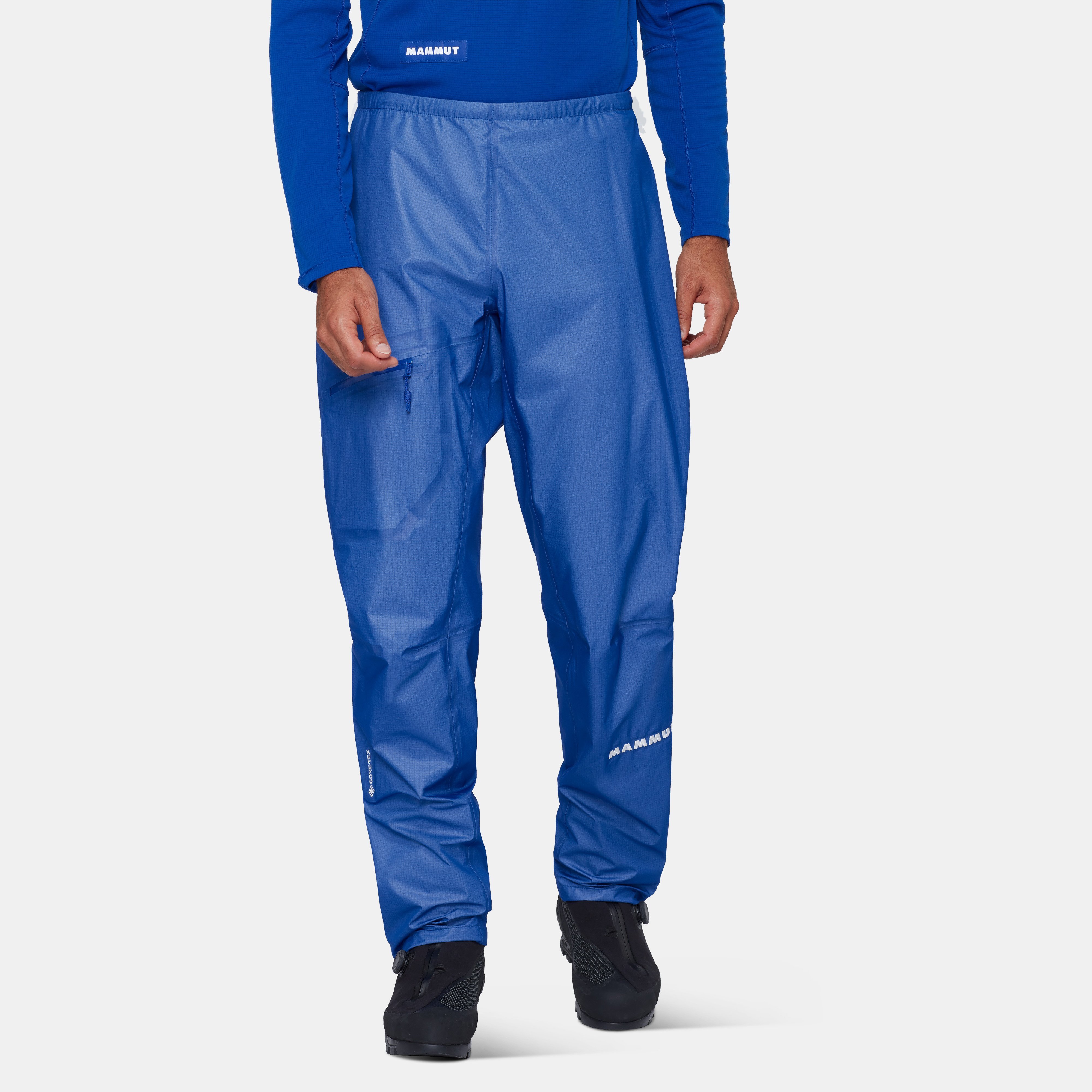 Mammut Eiger Nordwand Light HS Pants Men, eiger blue - Eiger blue