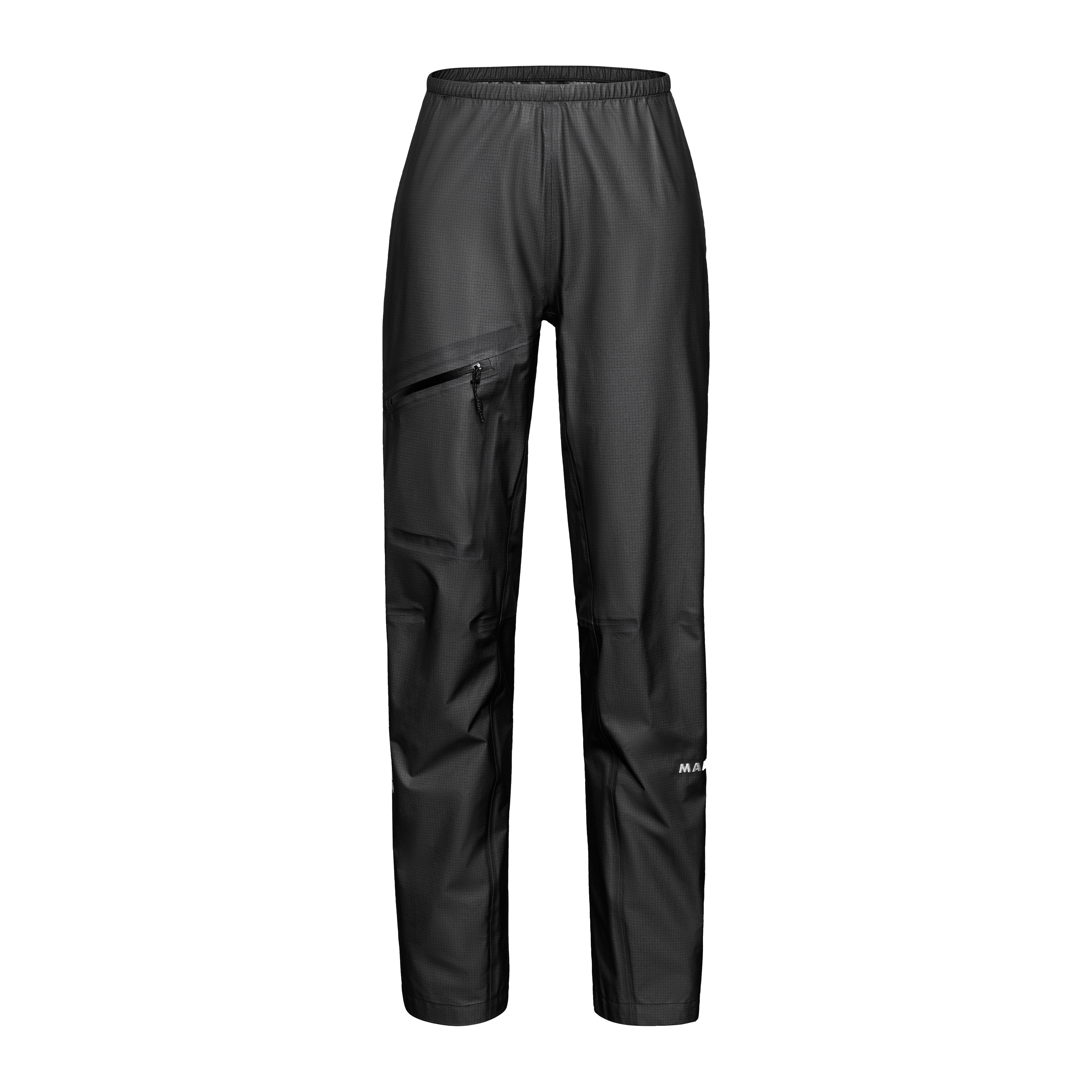 Mammut Eiger Nordwand Light HS Pants Women - Black/Eiger orange/Savu/Eiger blue - Thumbnail