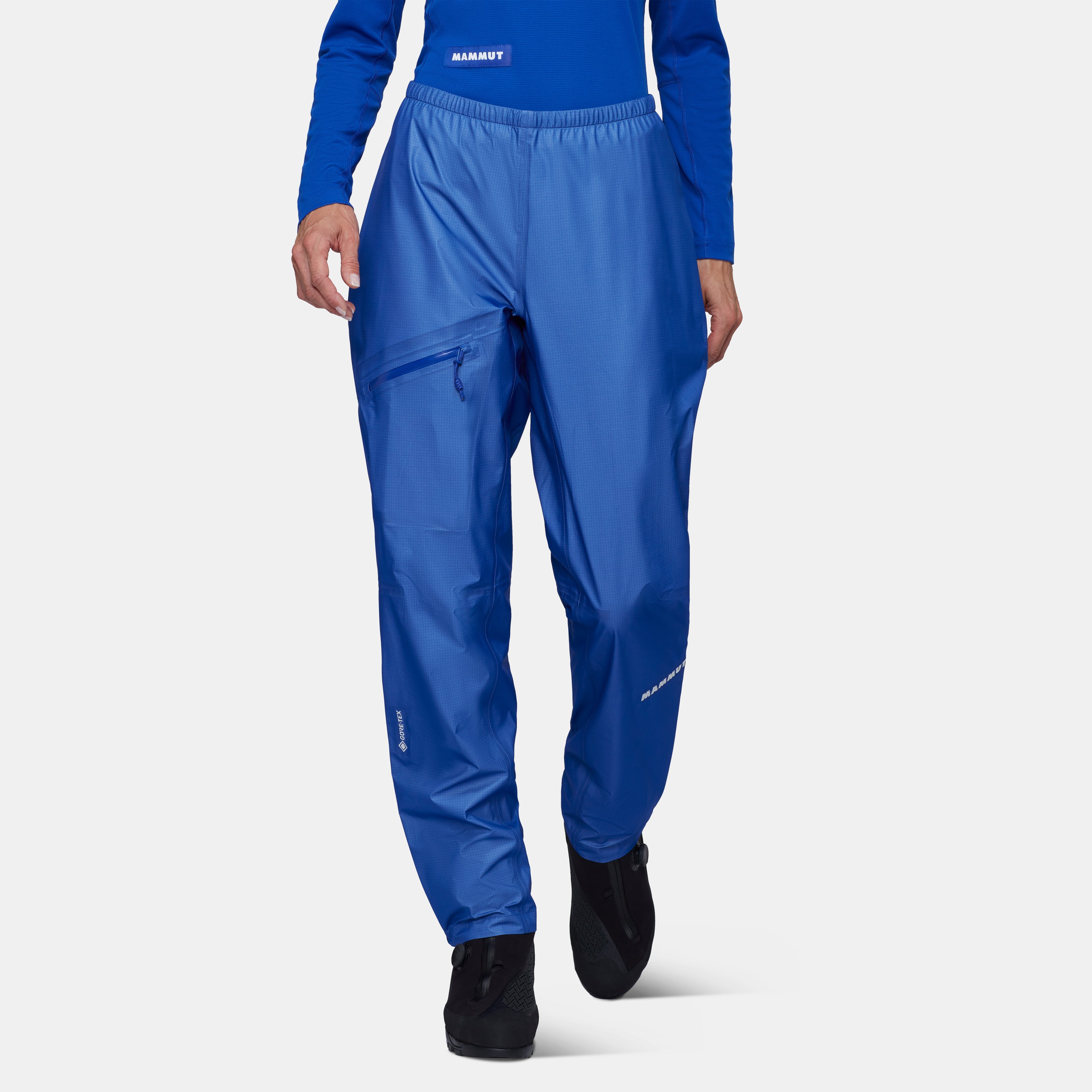 Mammut Eiger Nordwand Light HS Pants Women, eiger blue - Eiger blue
