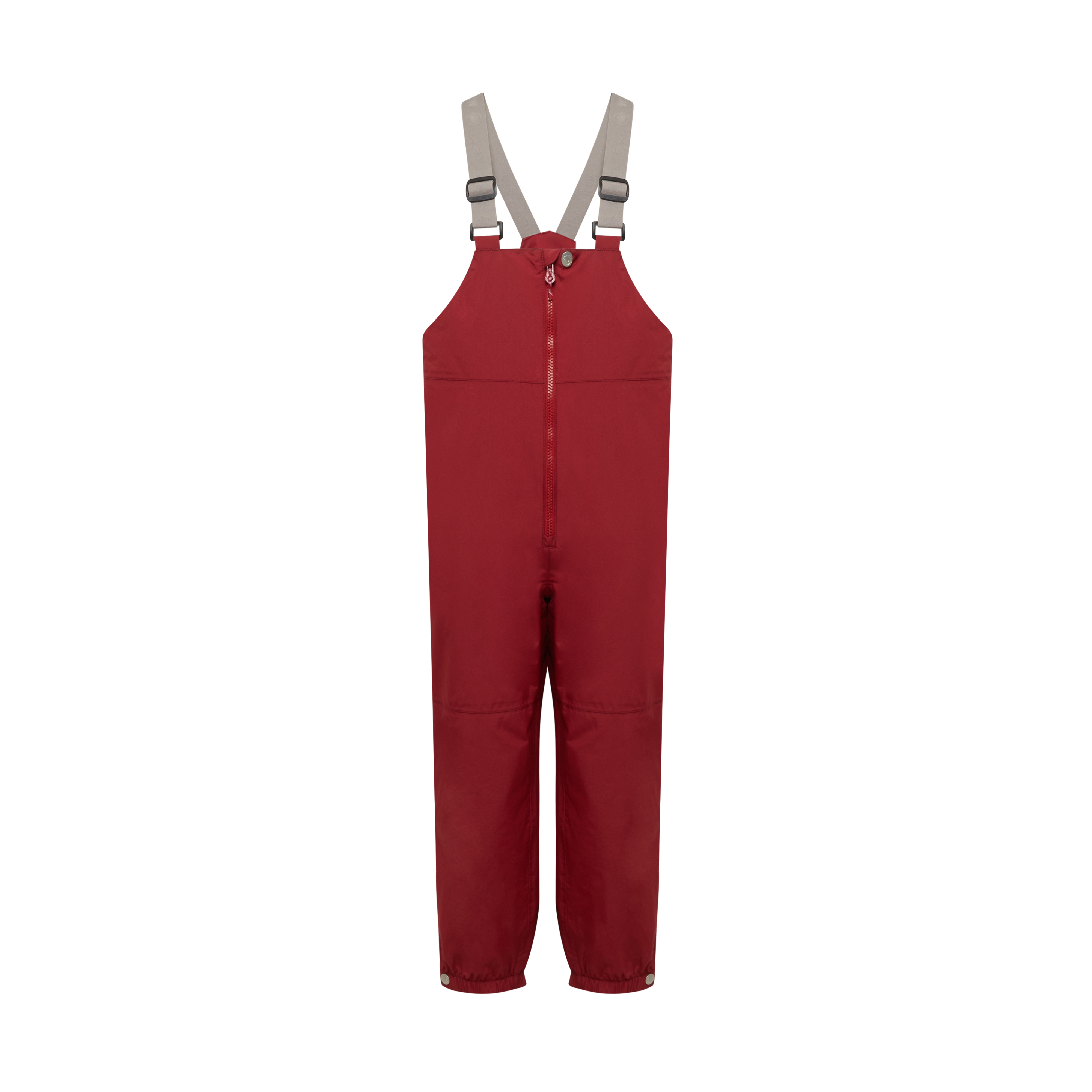 Mammut Treeline HS Thermo Overall Kids, dark mammut red - Dark mammut red - Thumbnail