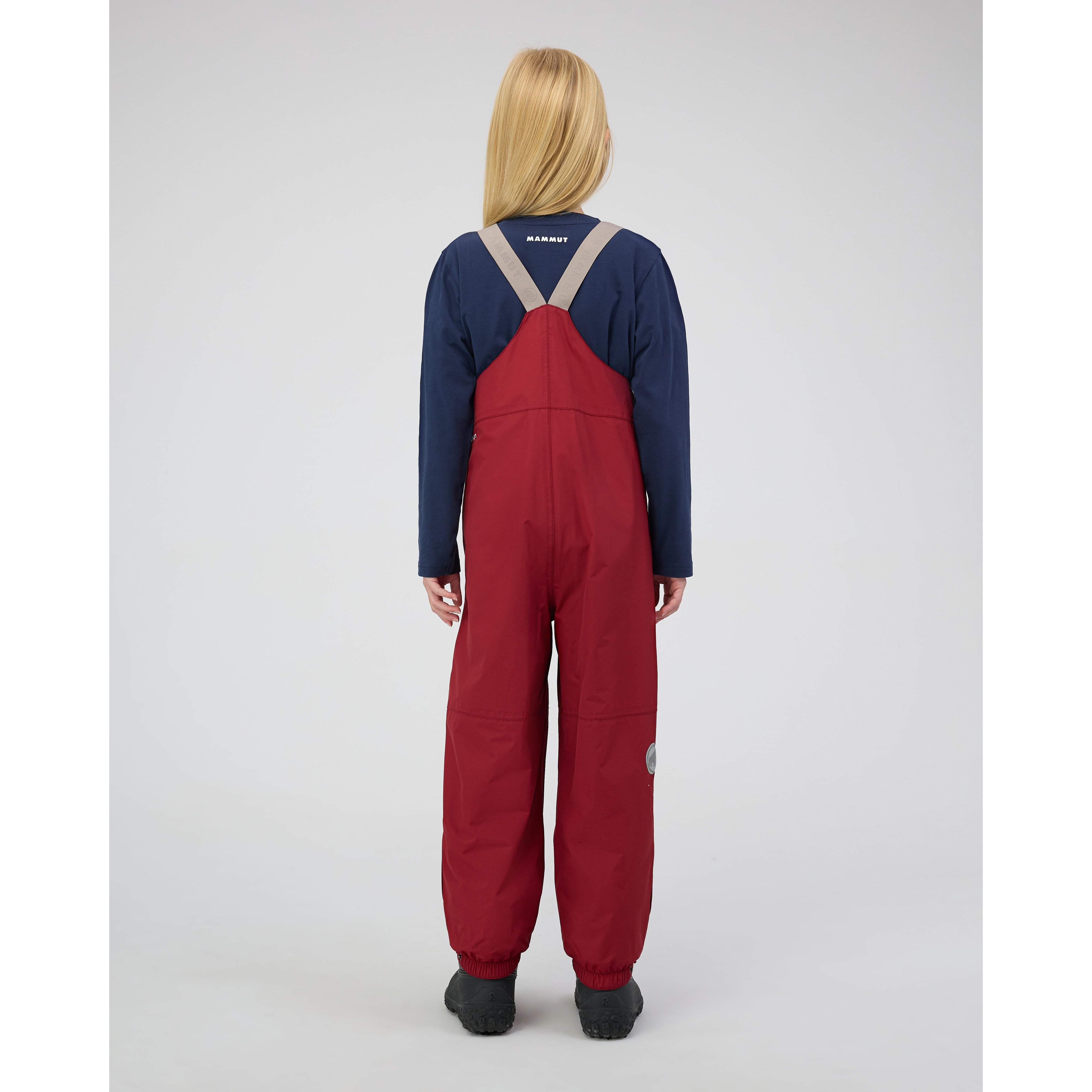 Mammut Treeline HS Thermo Overall Kids - dark mammut red, XL, Normal - Dark mammut red