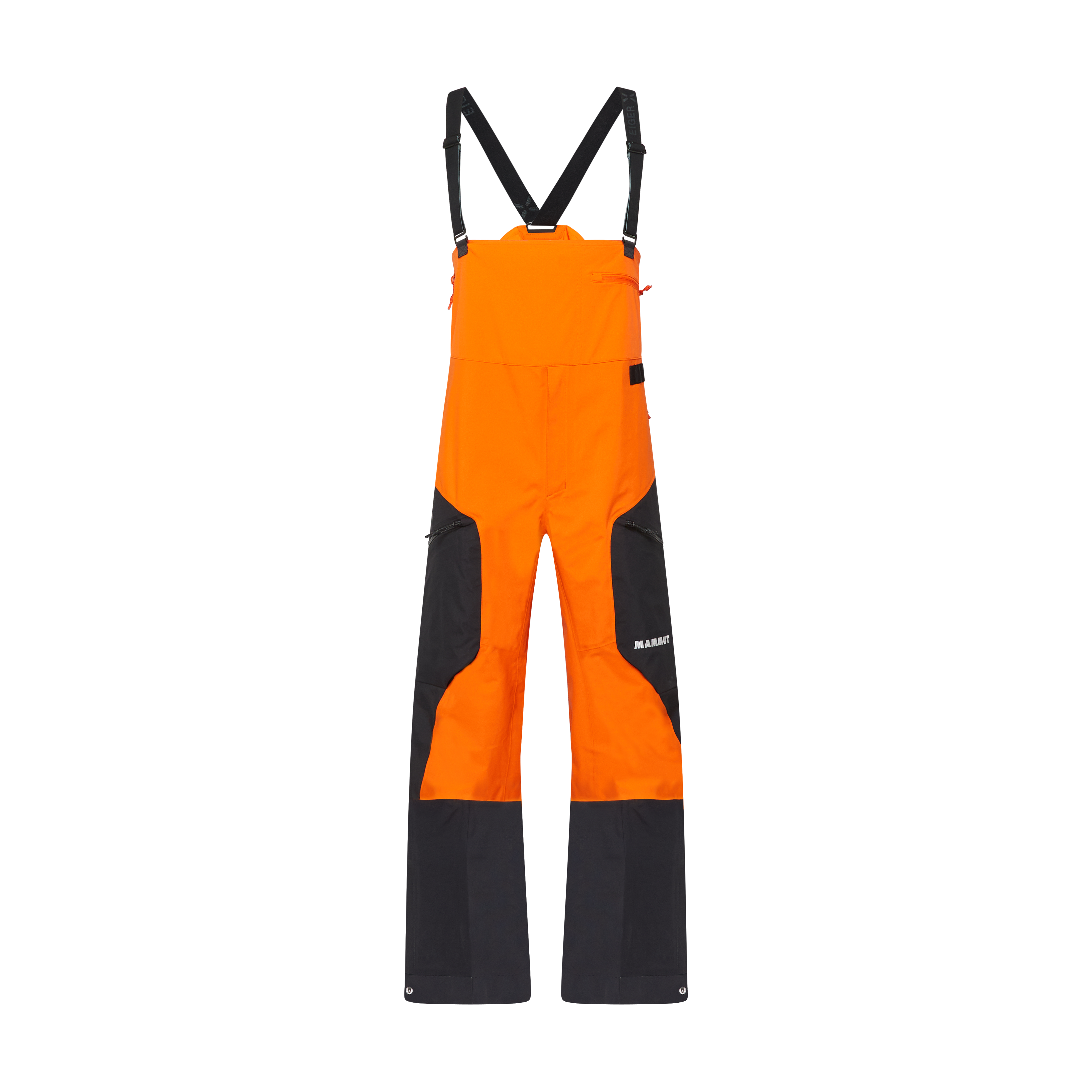 Mammut Eiger Free Advanced HS Bib Pants Men, eiger orange-black - Eiger orange-black
