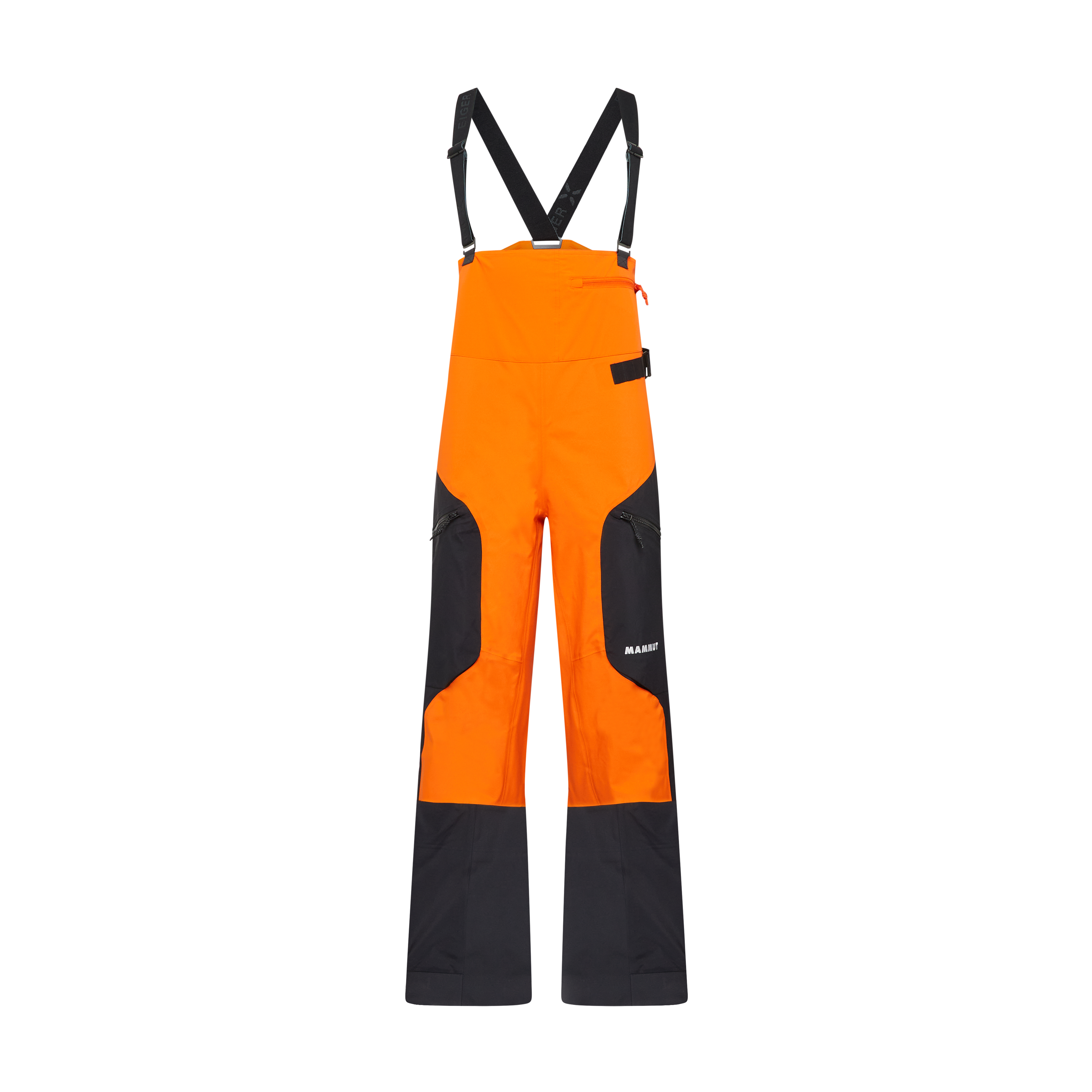 Mammut Eiger Free Advanced HS Bib Pants Women, eiger orange-black - Eiger orange-black