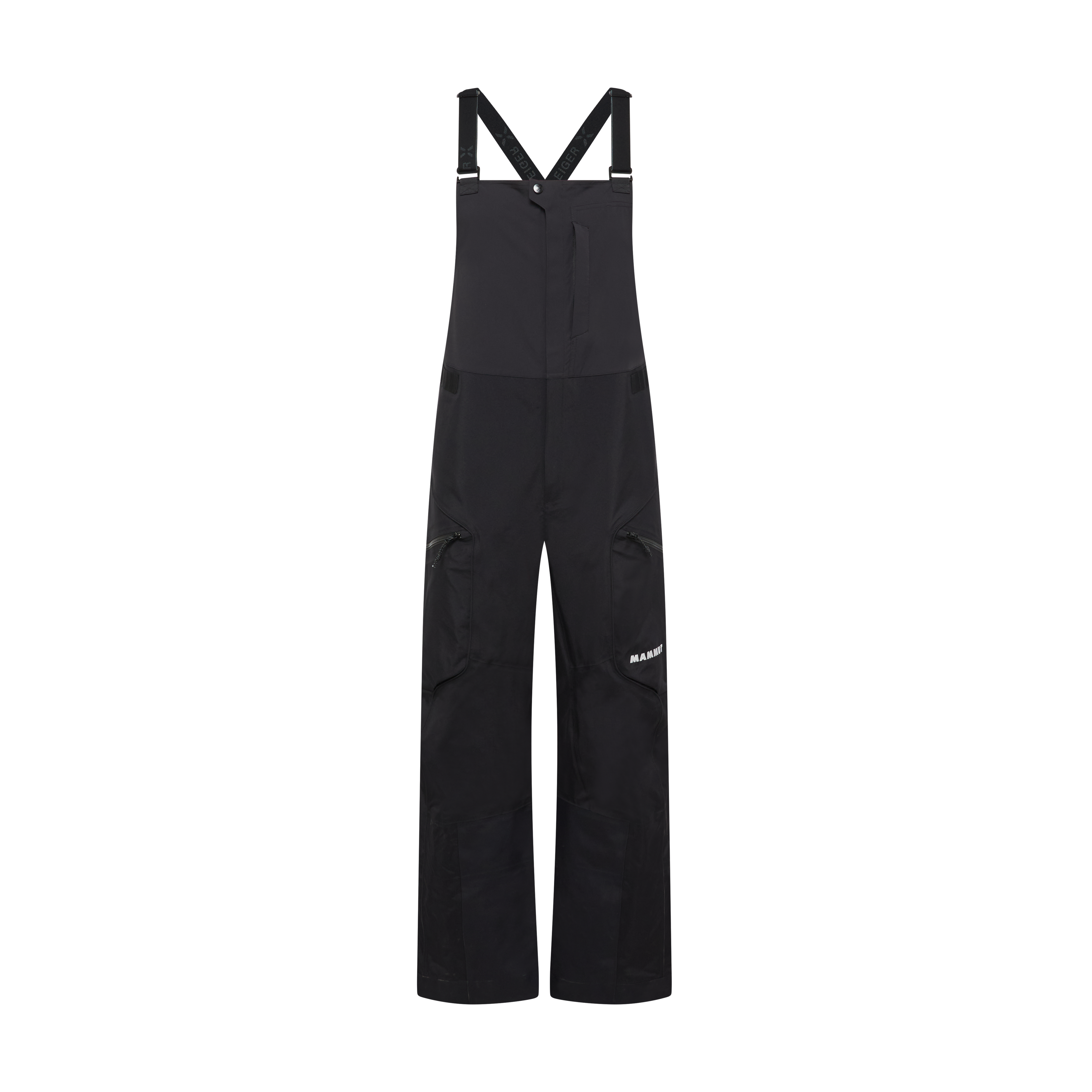 Mammut Eiger Free Pro HS Bib Pants Men, black - Black