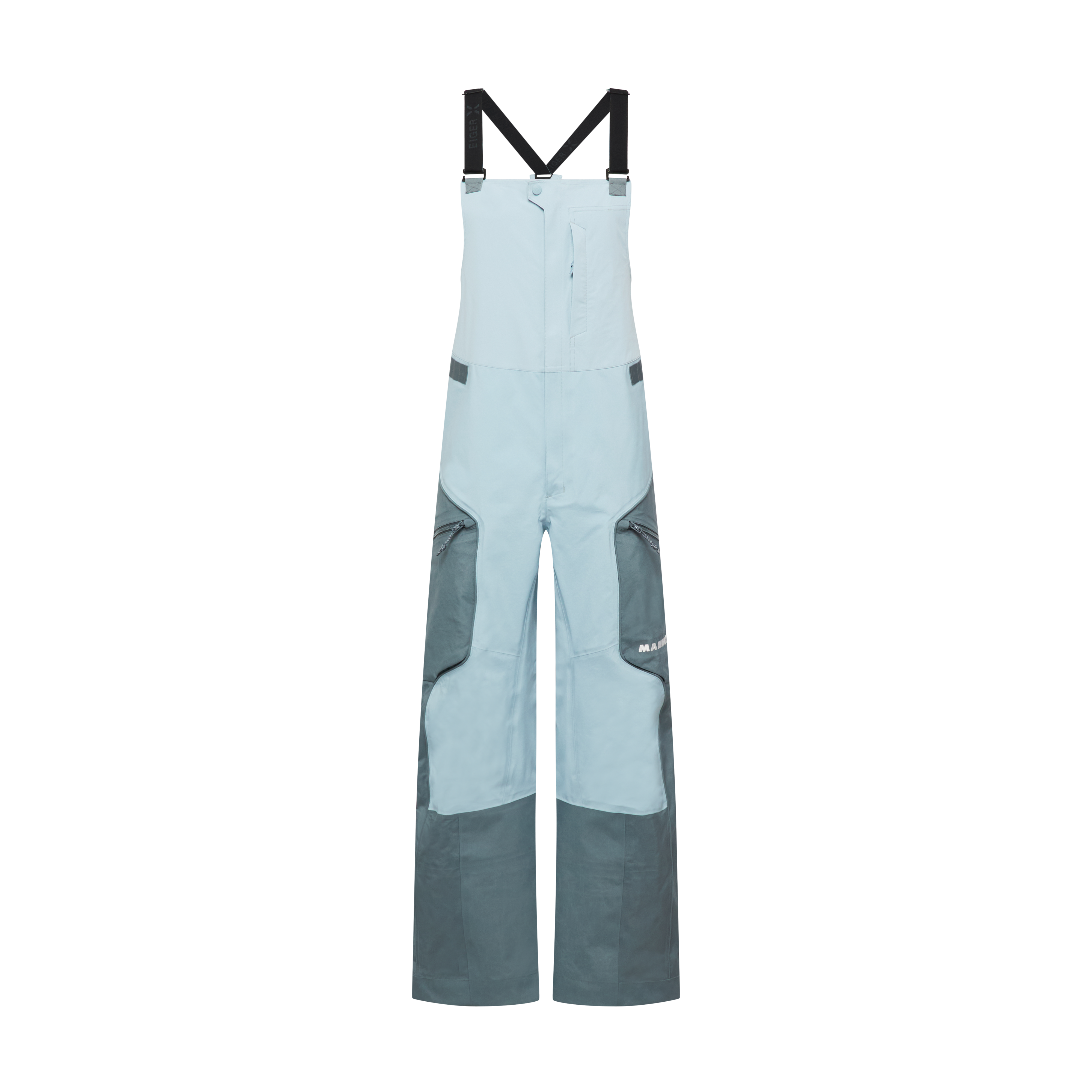 Mammut Eiger Free Pro HS Bib Pants Men, nebla-strata - Nebla-strata