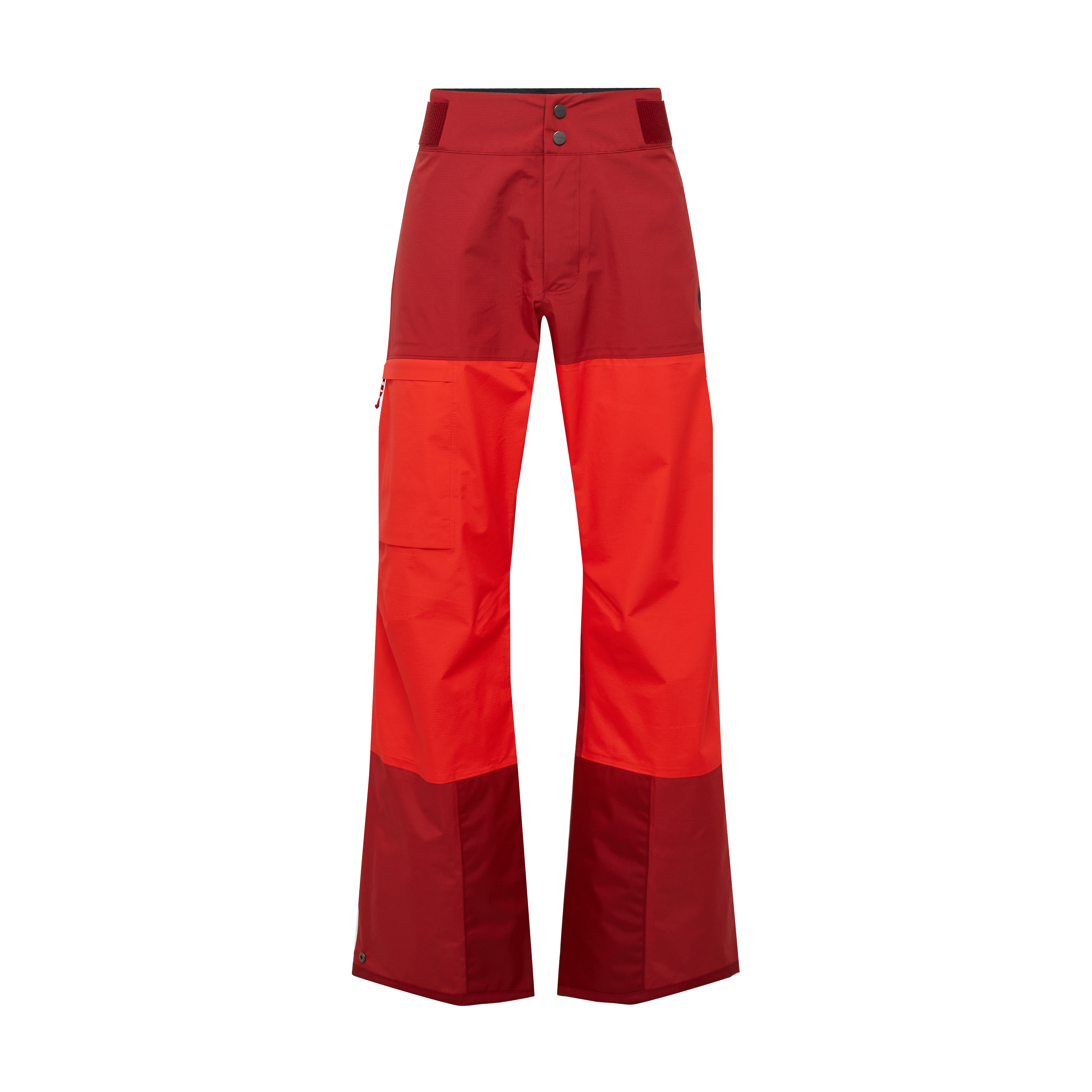 Mammut Skintrack HS Pants Men, dark mammut red-mammut red - Dark mammut red-mammut red