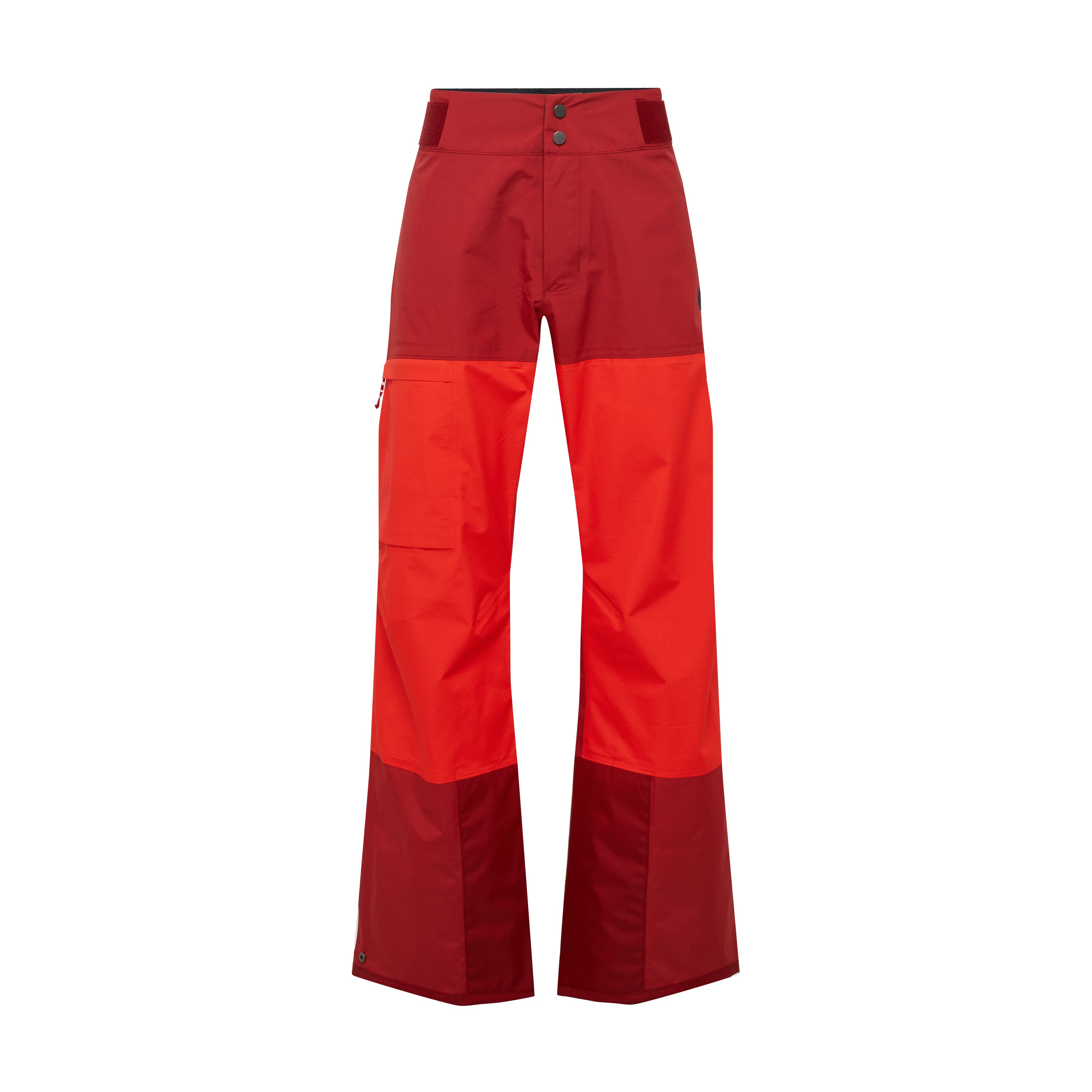 Mammut Skintrack HS Pants Men - Black/Dark mammut red-mammut red/Glatsch/Bronz-aur/Tschiel-marine - Thumbnail
