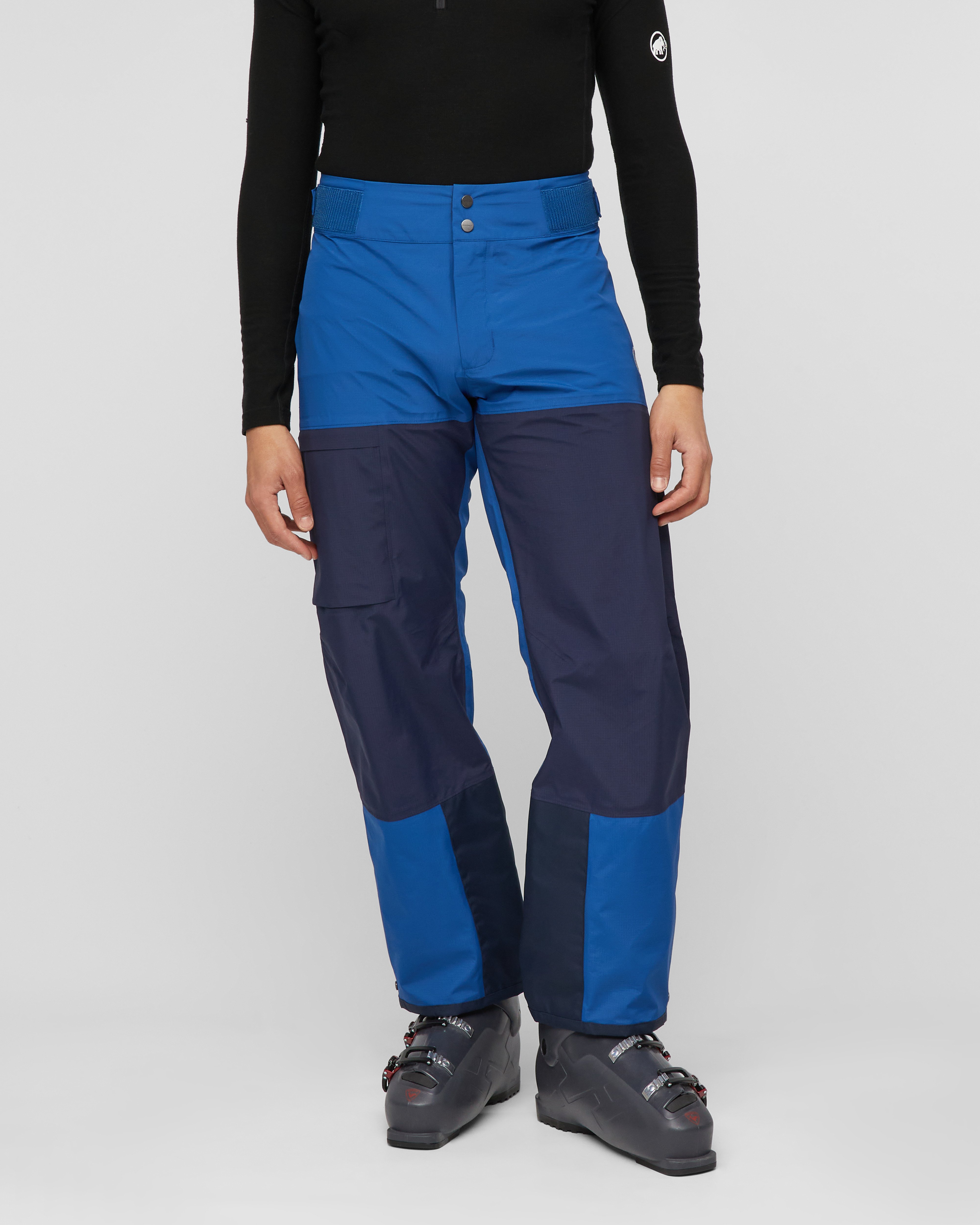Mammut Skintrack HS Pants Men, tschiel-marine - Tschiel-marine - Model front view