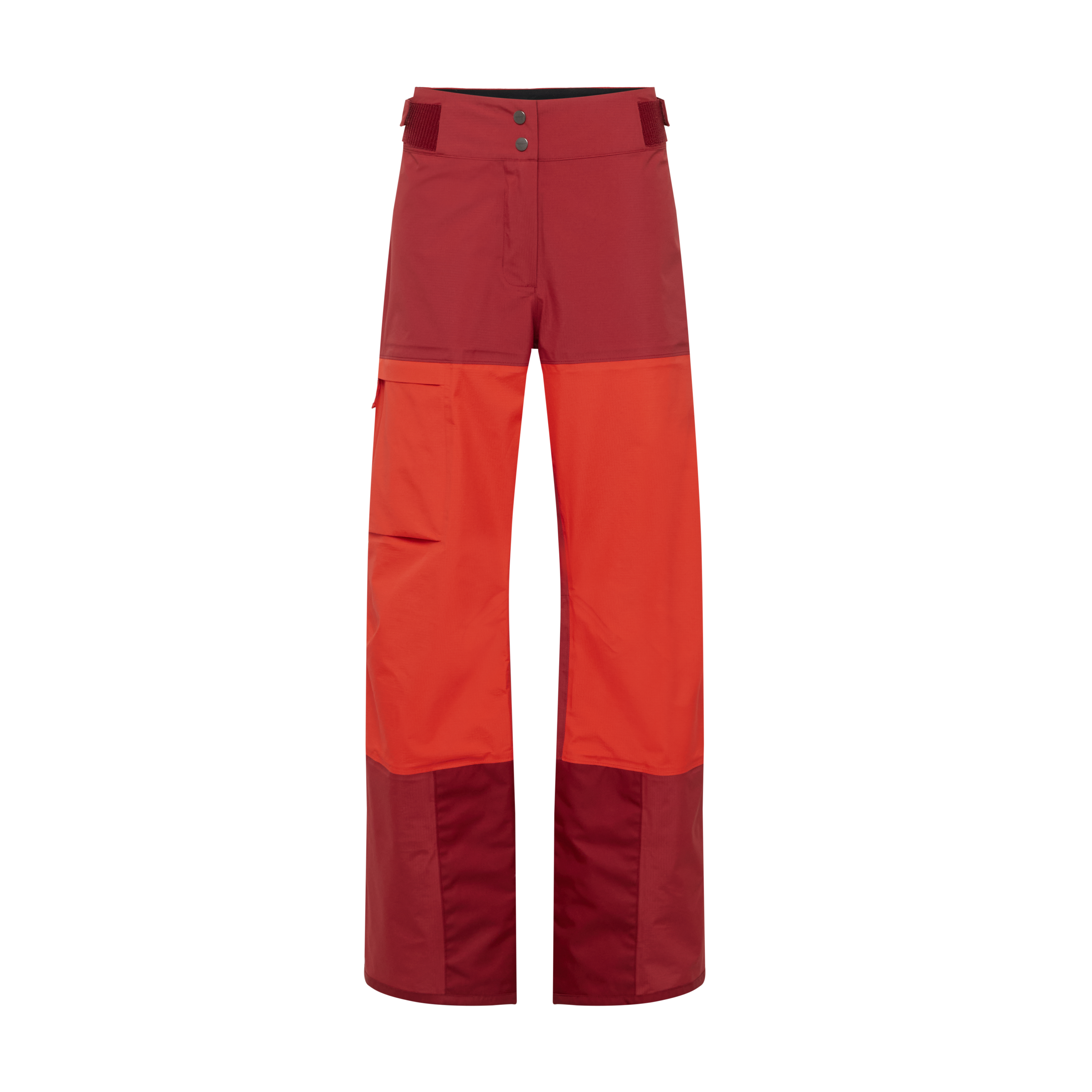 Mammut Skintrack HS Pants Women, dark mammut red-mammut red - Dark mammut red-mammut red