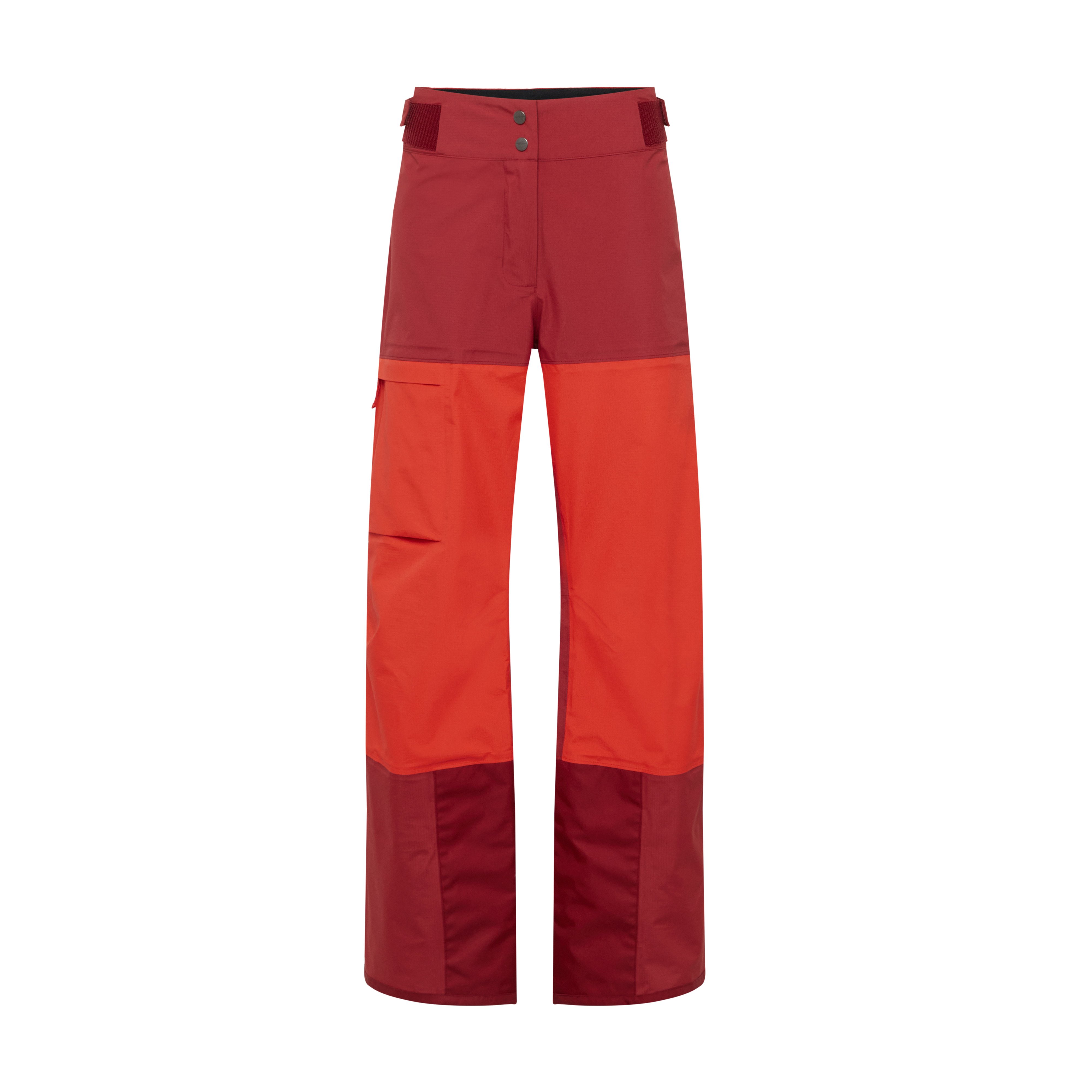 Mammut Skintrack HS Pants Women - Black/Dark mammut red-mammut red/Mira/Bronz-aur/Nebla-strata - Thumbnail