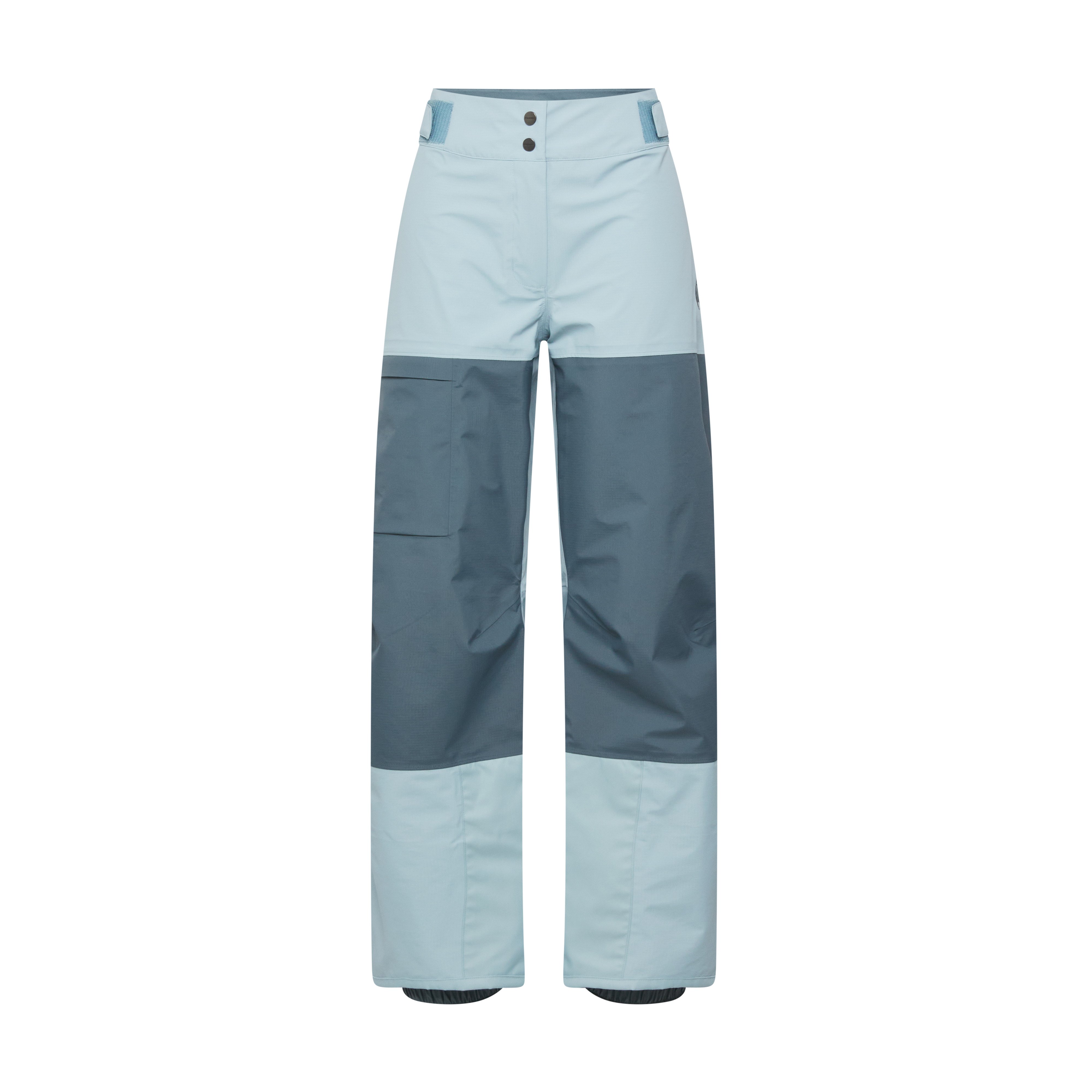 Mammut Skintrack HS Pants Women - Black/Dark mammut red-mammut red/Mira/Bronz-aur/Nebla-strata - Thumbnail