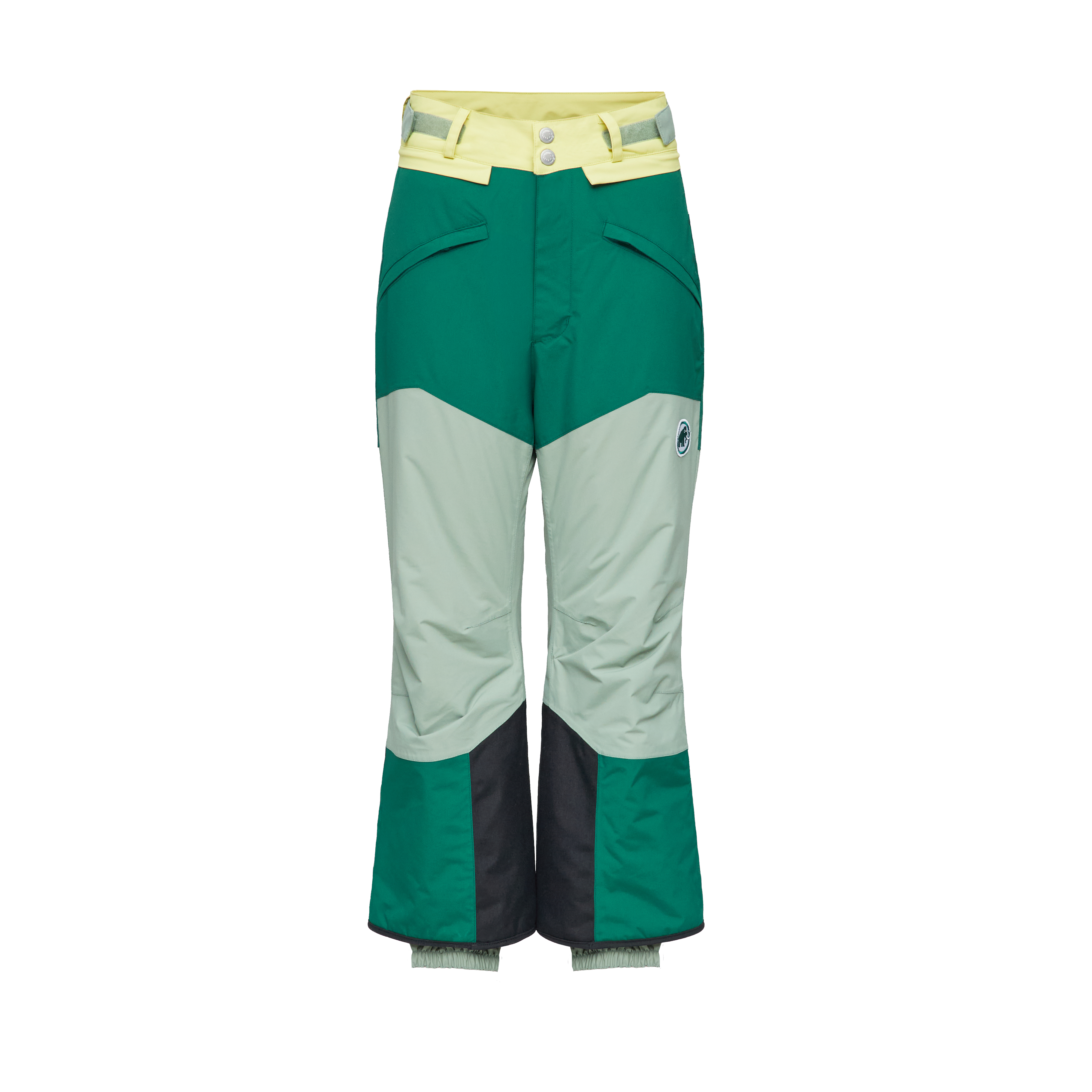 Mammut Stoney HS Thermo Pants Kids, selva-willow - Selva-willow
